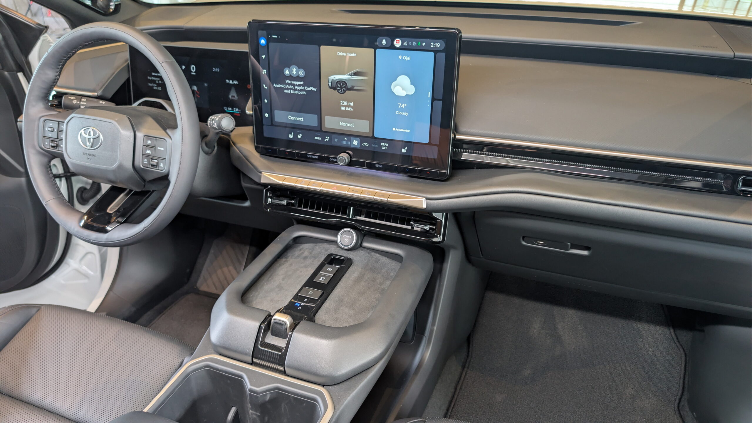 New Toyota Highlander Finally Comes Out As An EV, And I Got A Front-Row Look