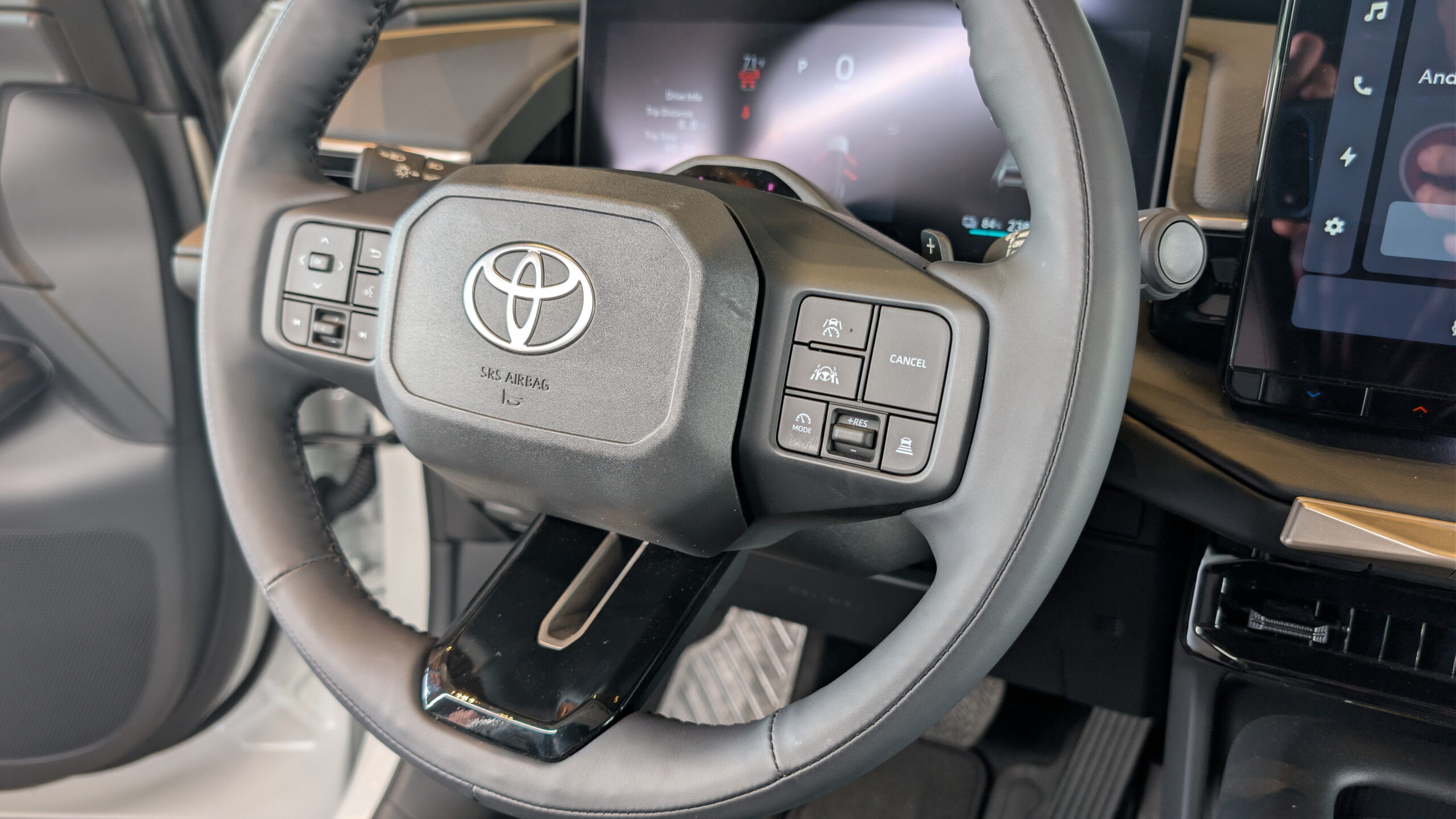 New Toyota Highlander Finally Comes Out As An EV, And I Got A Front-Row Look
