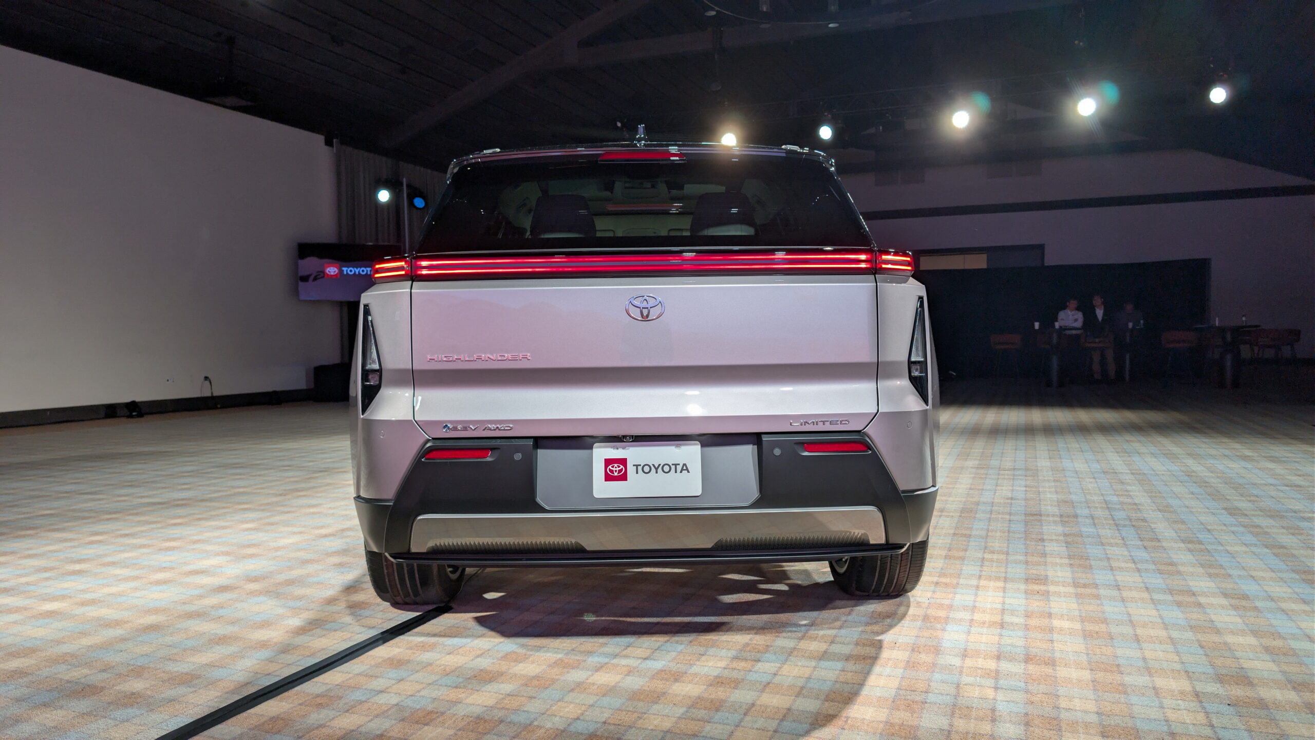 New Toyota Highlander Finally Comes Out As An EV, And I Got A Front-Row Look