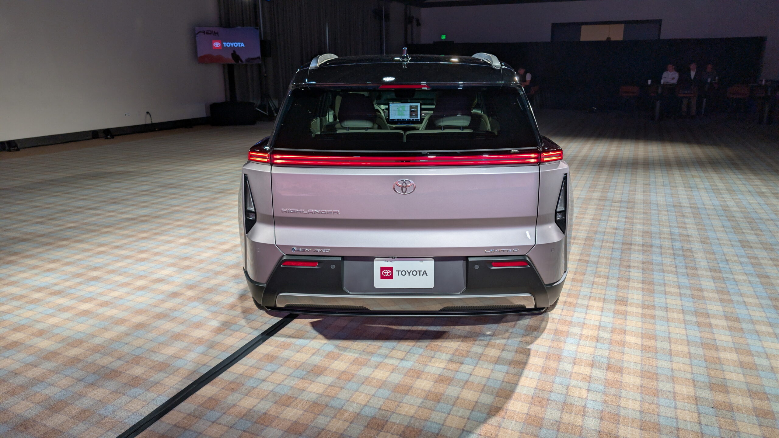 New Toyota Highlander Finally Comes Out As An EV, And I Got A Front-Row Look