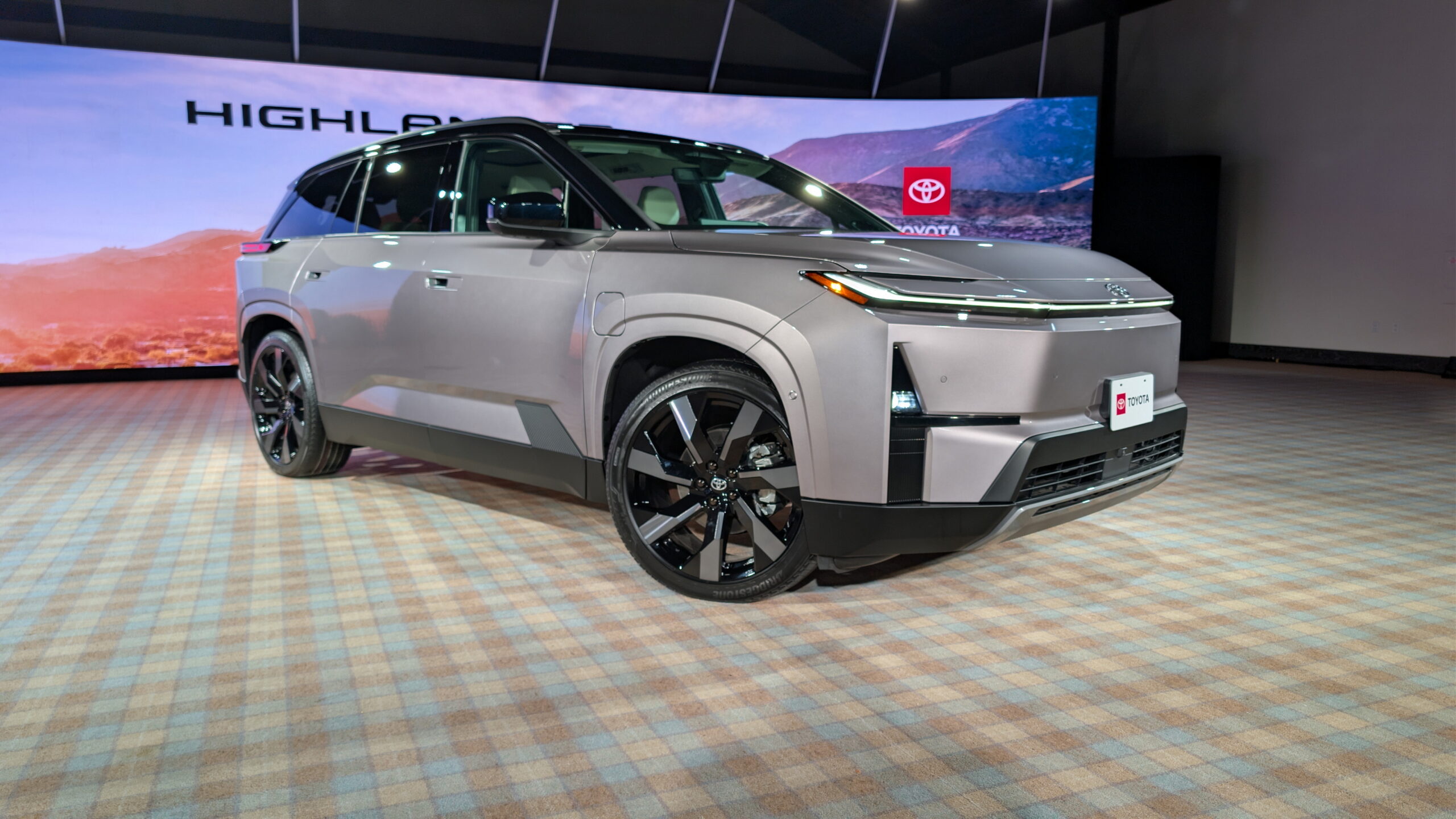 New Toyota Highlander Finally Comes Out As An EV, And I Got A Front-Row Look