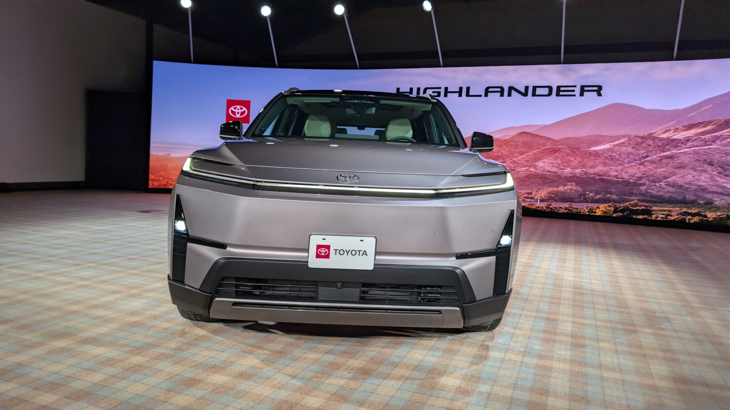 New Toyota Highlander Finally Comes Out As An EV, And I Got A Front-Row Look