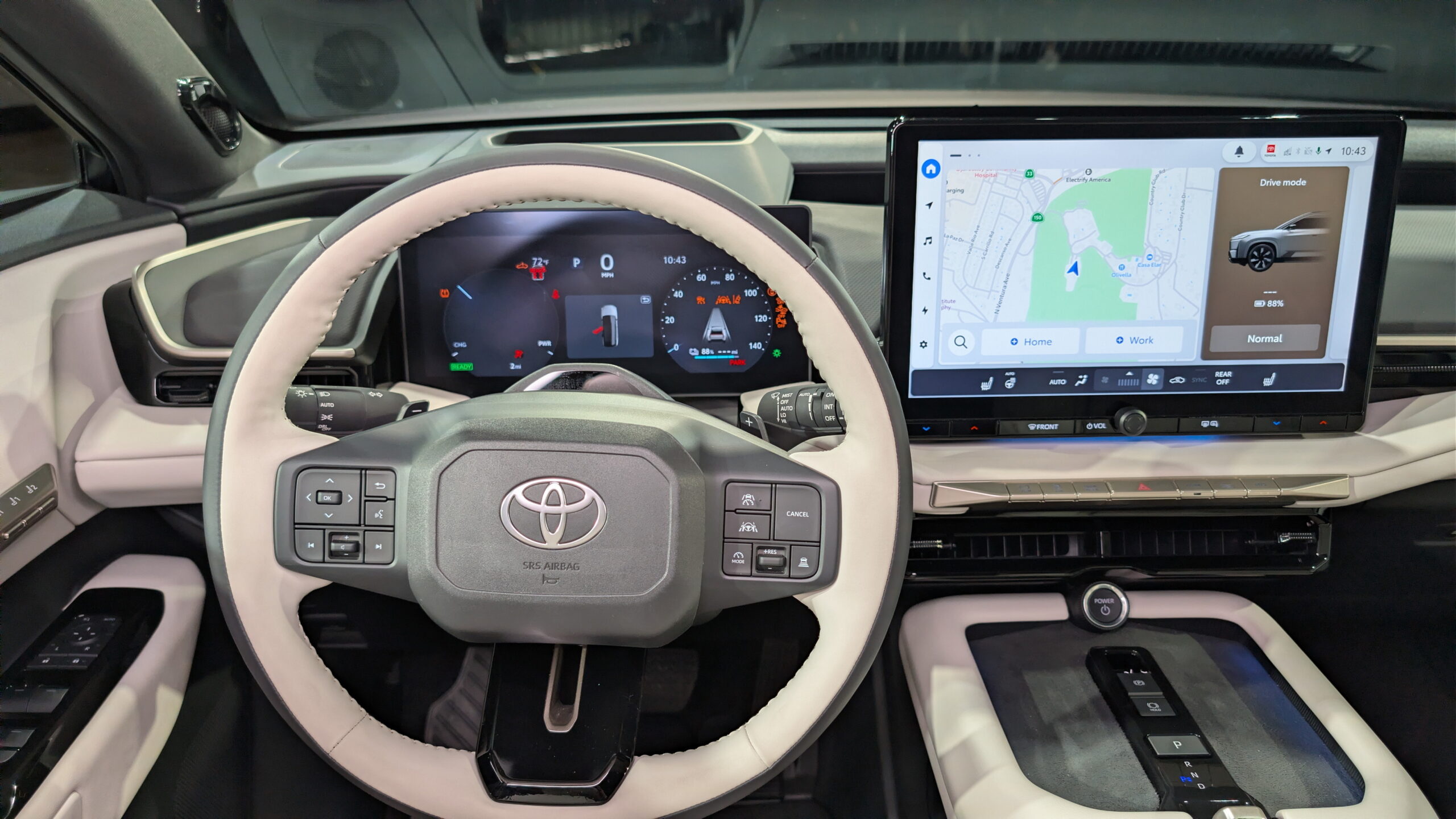 New Toyota Highlander Finally Comes Out As An EV, And I Got A Front-Row Look