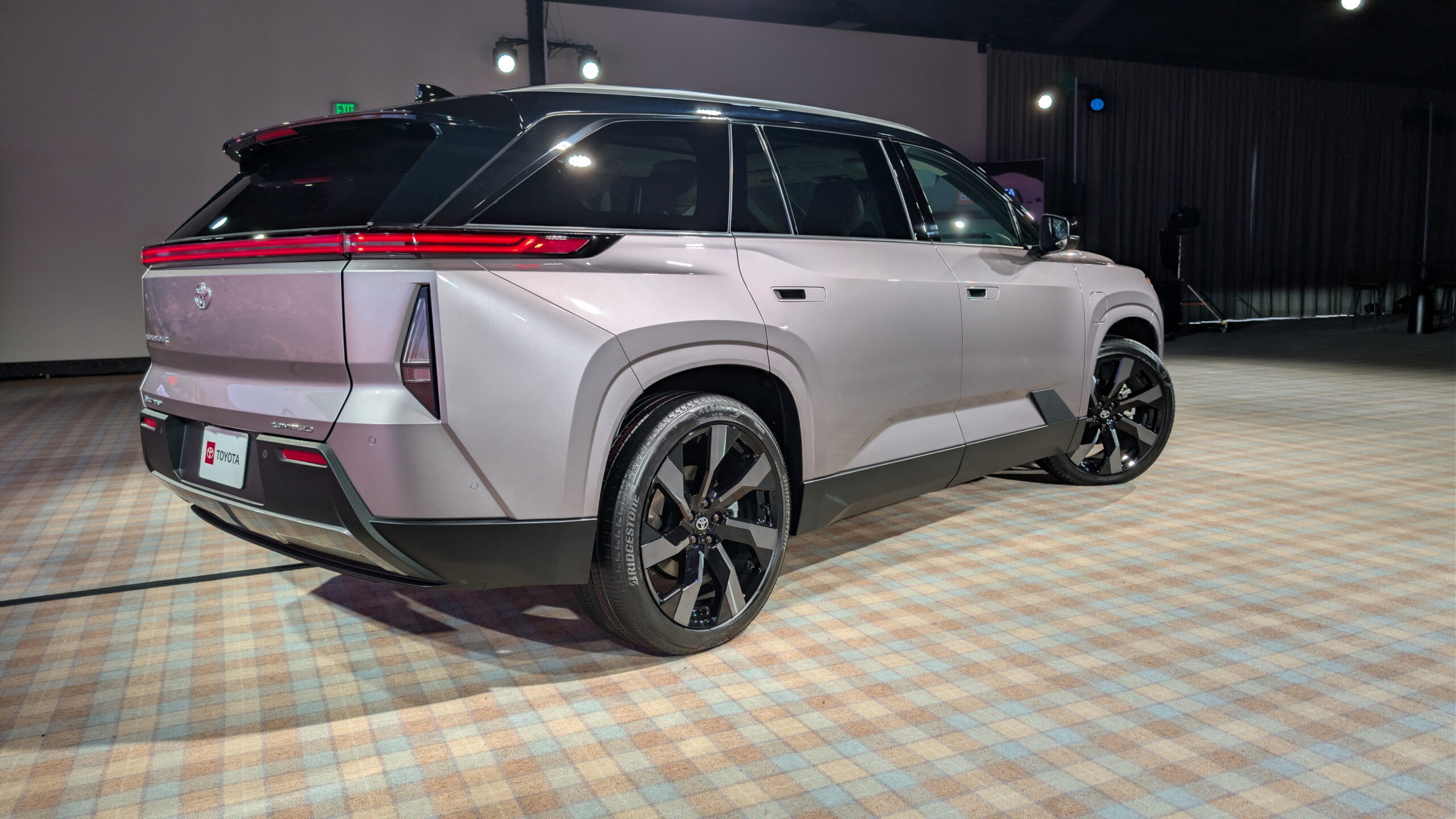 New Toyota Highlander Finally Comes Out As An EV, And I Got A Front-Row Look