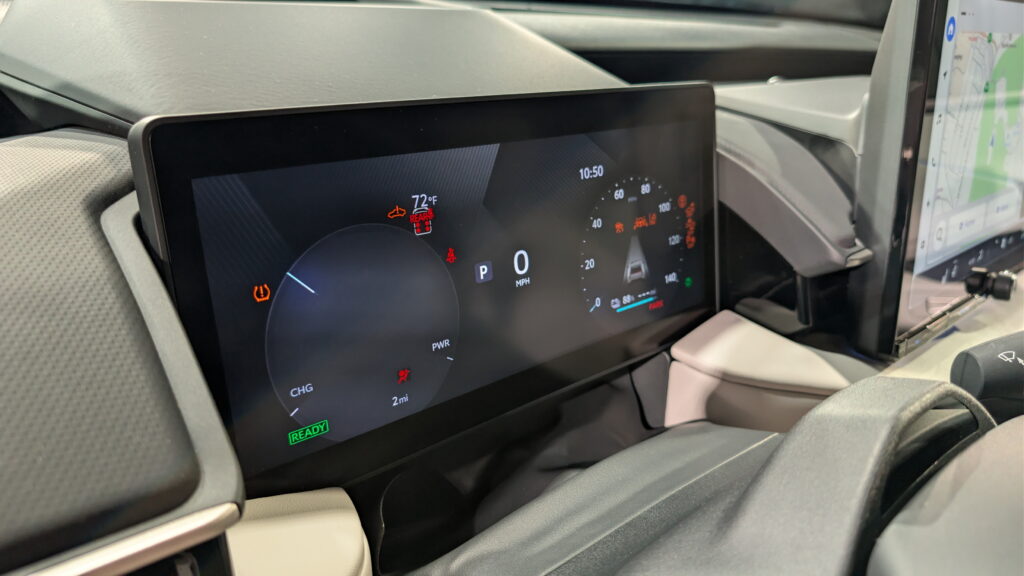  New Toyota Highlander Finally Comes Out As An EV, And I Got A Front-Row Look