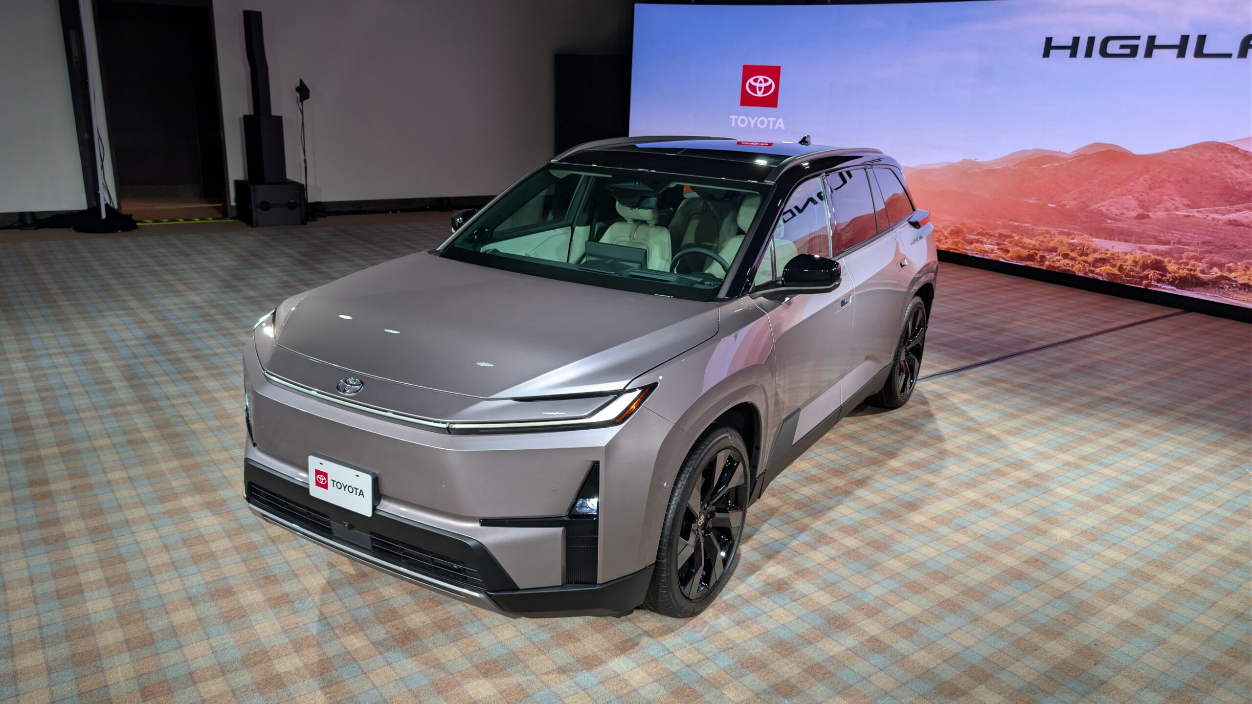 New Toyota Highlander Finally Comes Out As An EV, And I Got A Front-Row Look