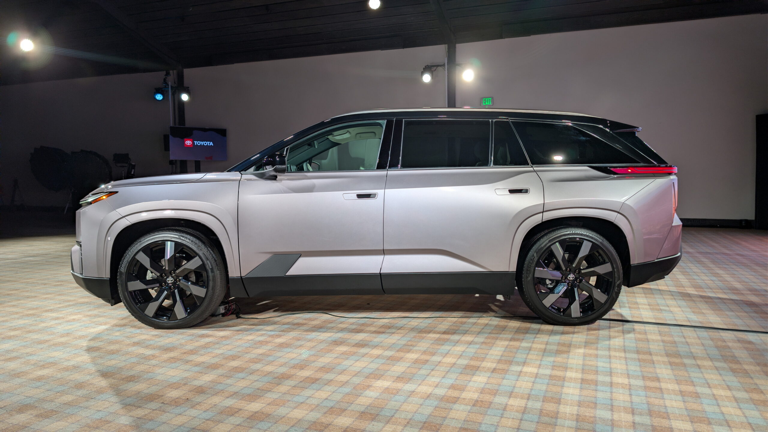 New Toyota Highlander Finally Comes Out As An EV, And I Got A Front-Row Look