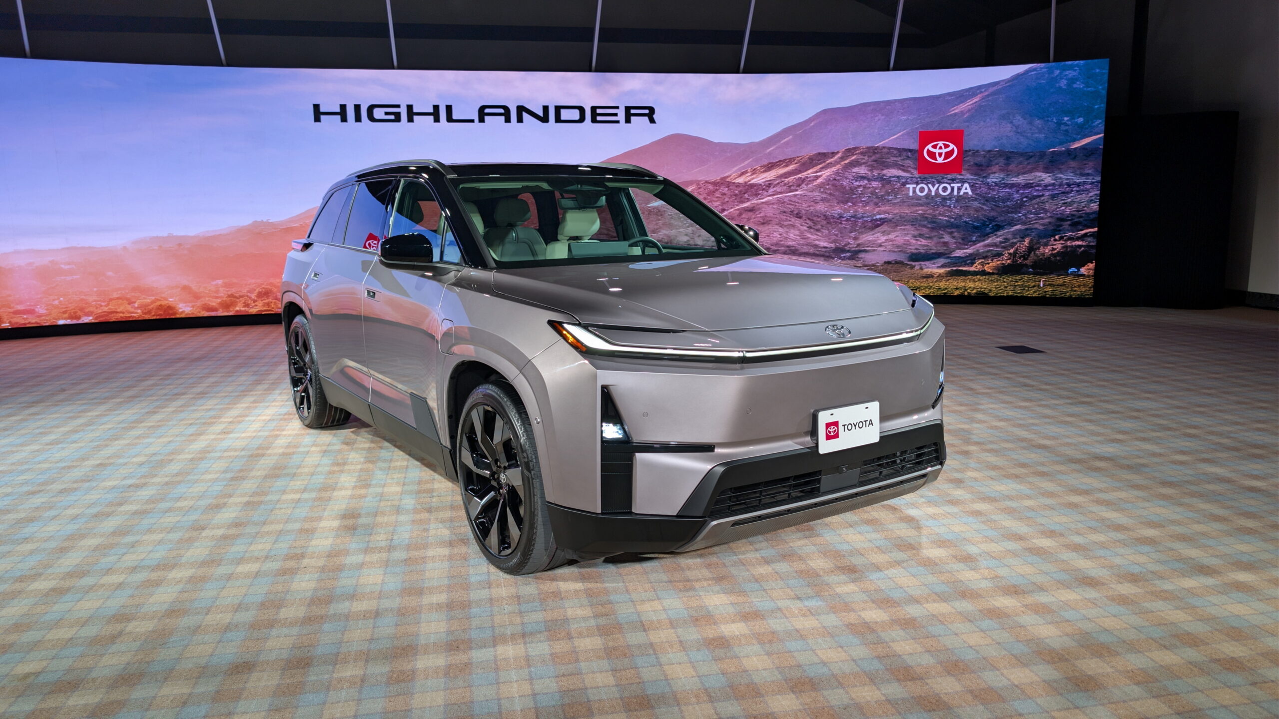 New Toyota Highlander Finally Comes Out As An EV, And I Got A Front-Row Look