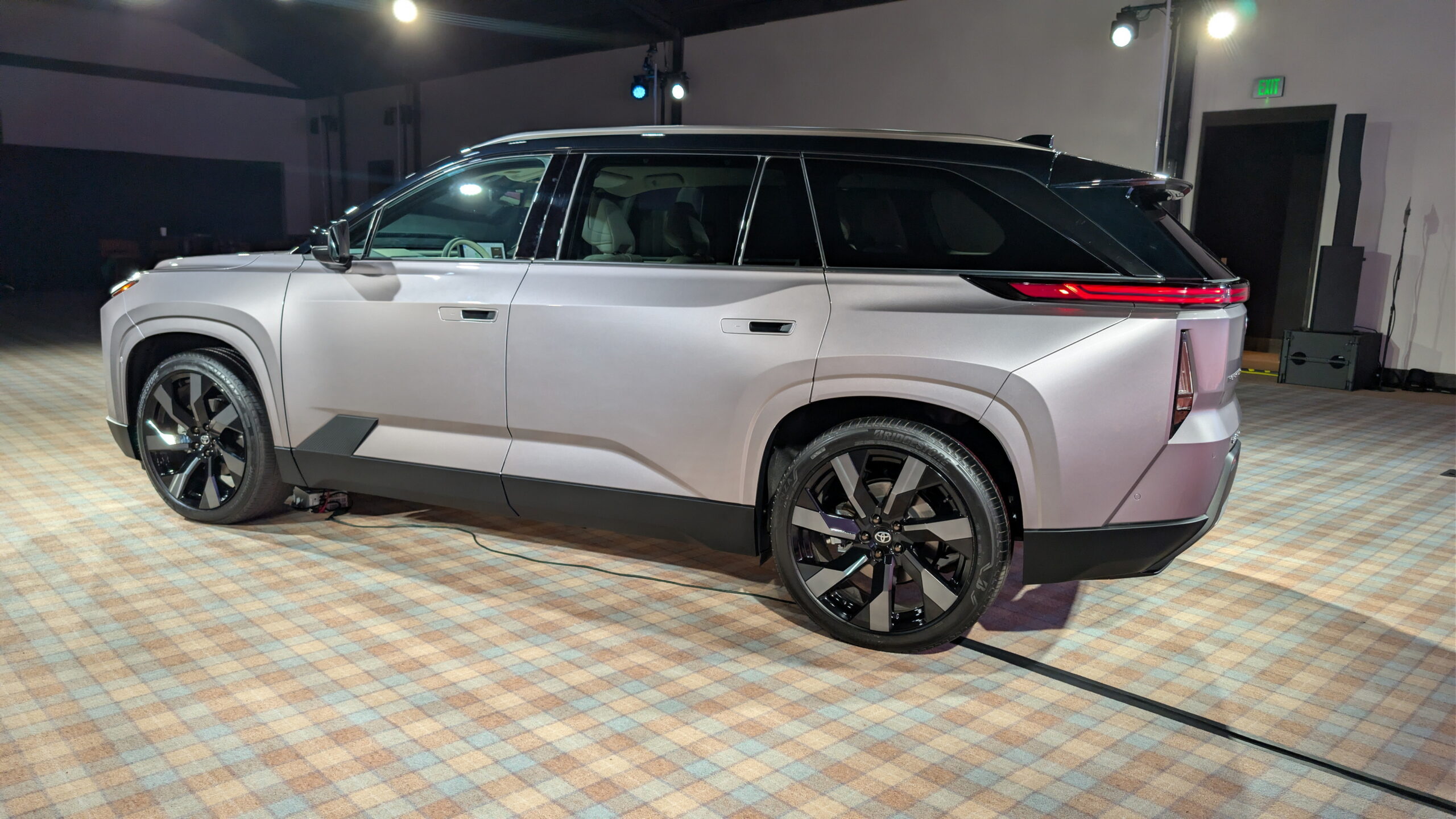 New Toyota Highlander Finally Comes Out As An EV, And I Got A Front-Row Look