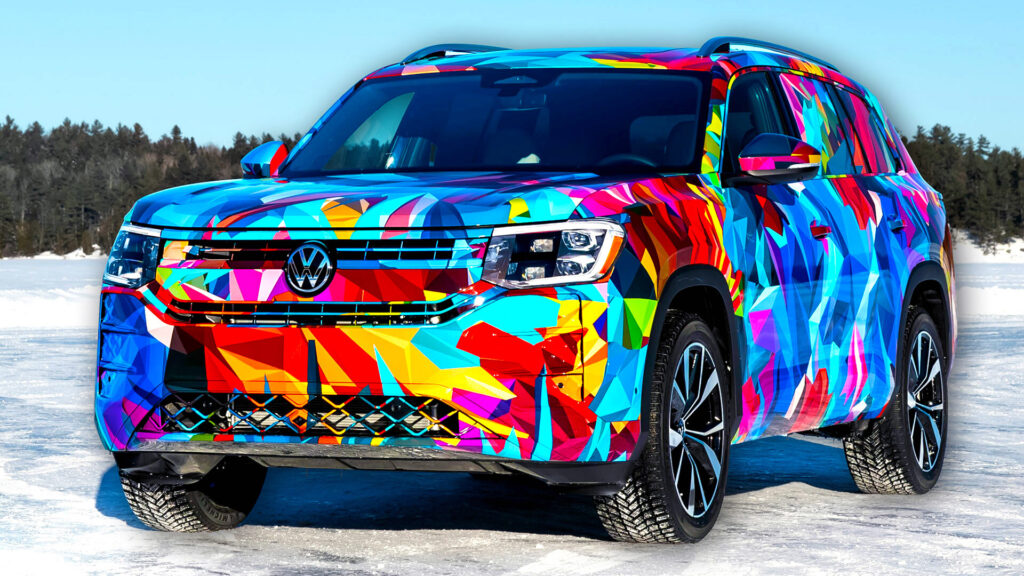  Volkswagen’s About To Drop A New Atlas On The Map