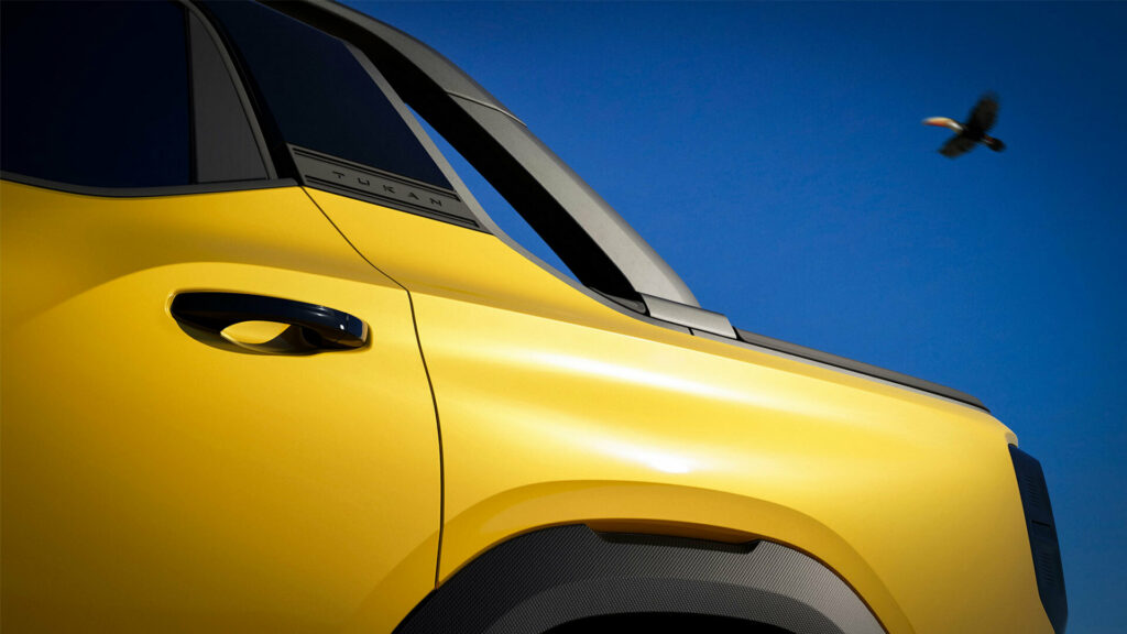  VW Names Its Next Pickup After A Bird