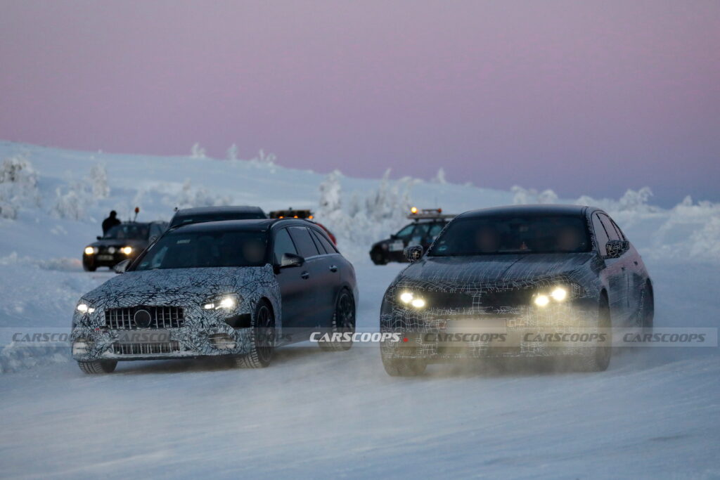  AMG&rsquo;s Straight-Six C53 Replaces C43, Not The C63 That Might Finally Get That V8