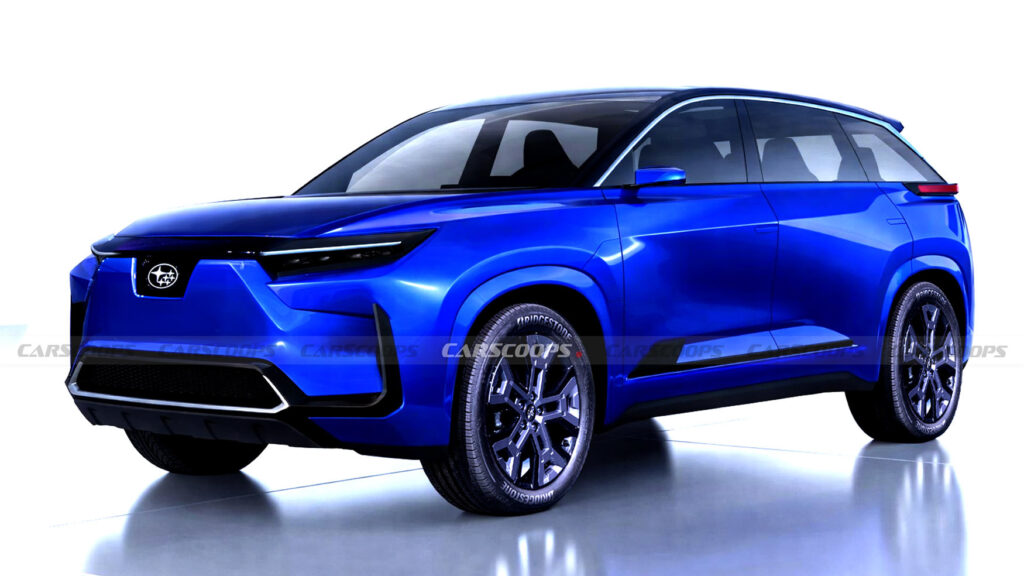  Subaru’s Next SUV Is Big, Electric, And Very Toyota
