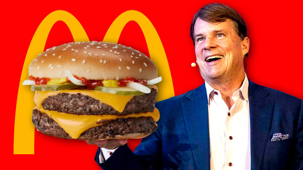  After Fixing Ford, Jim Farley Decided McDonald’s Deserved His Expertise Too