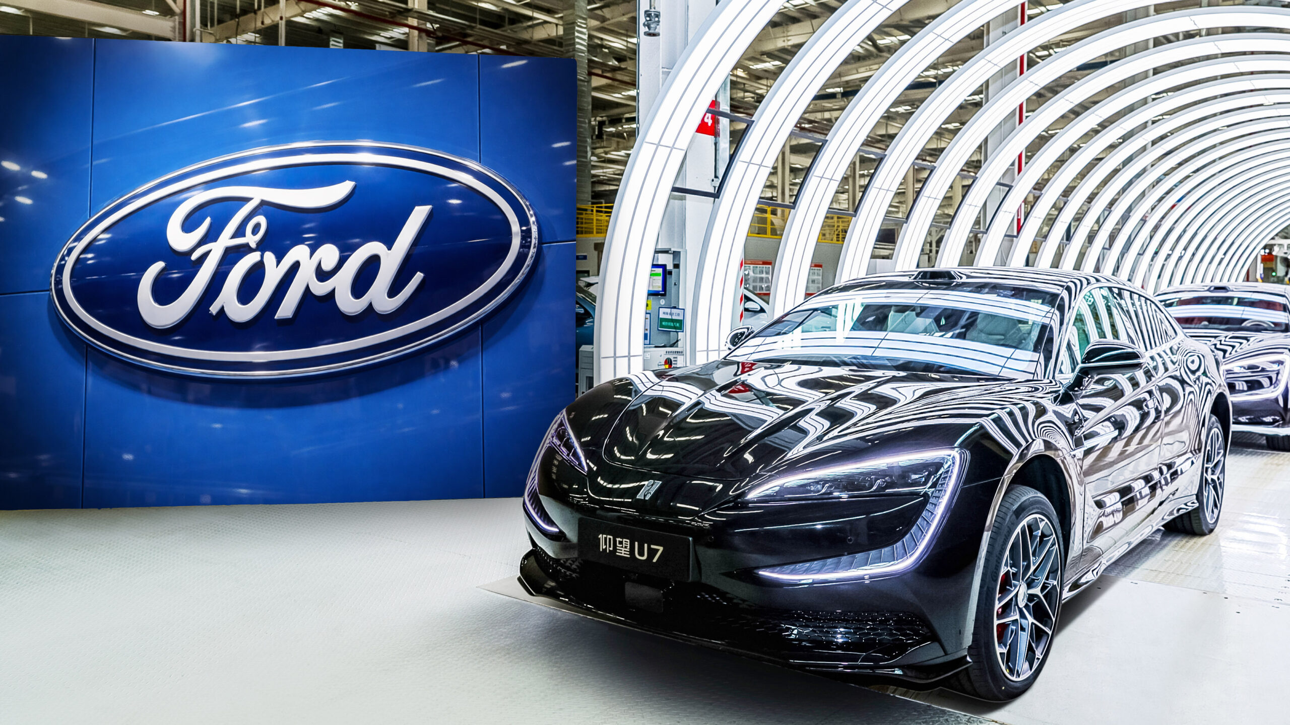 Китайский бренд BYD обошёл Ford по мировым продажам в 2025 году