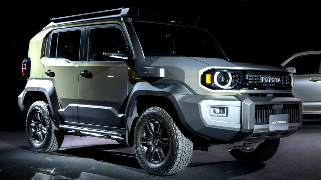  Baby Land Cruiser FJ May Finally Get The Engine Buyers Want