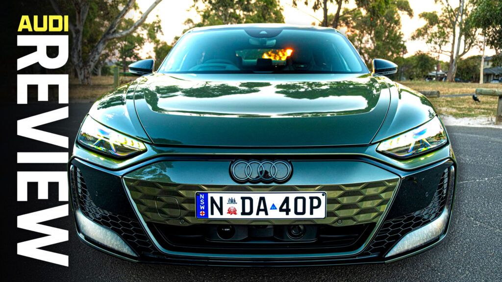  Driving The 2026 Audi RS e-Tron GT Performance Feels Like Falling Into A Black Hole | Review