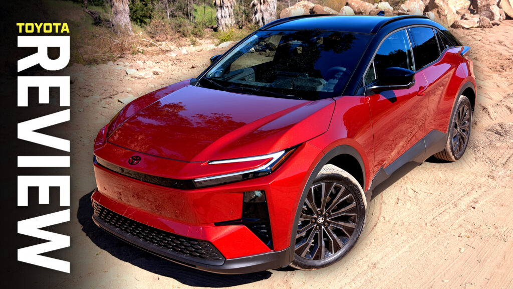  The 2026 Toyota C-HR Refuses To Grow Up And Goes All-In On EV Thrills | Review