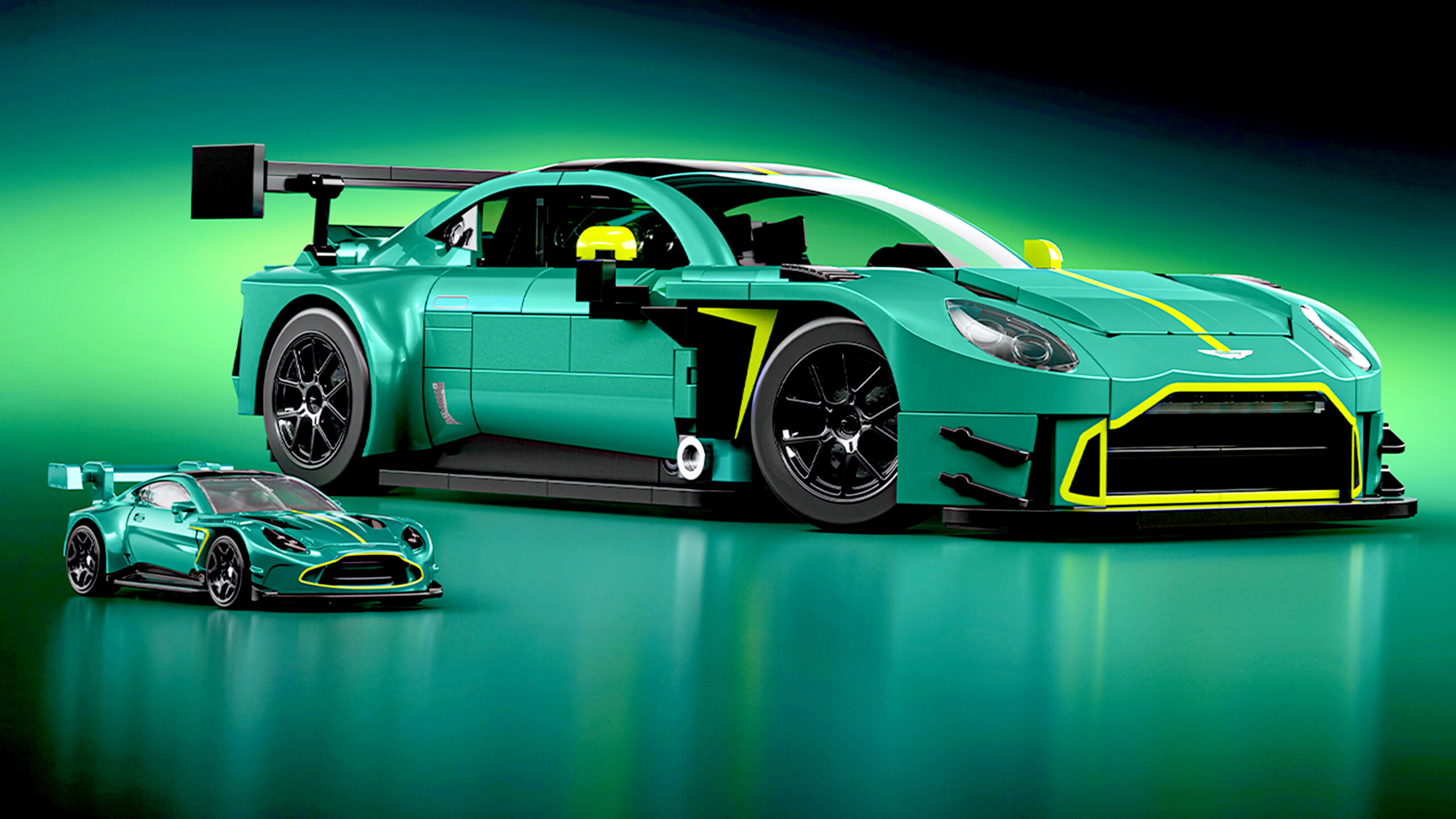 Finally, A Vantage GT3 You Can Actually Own Without Selling Your