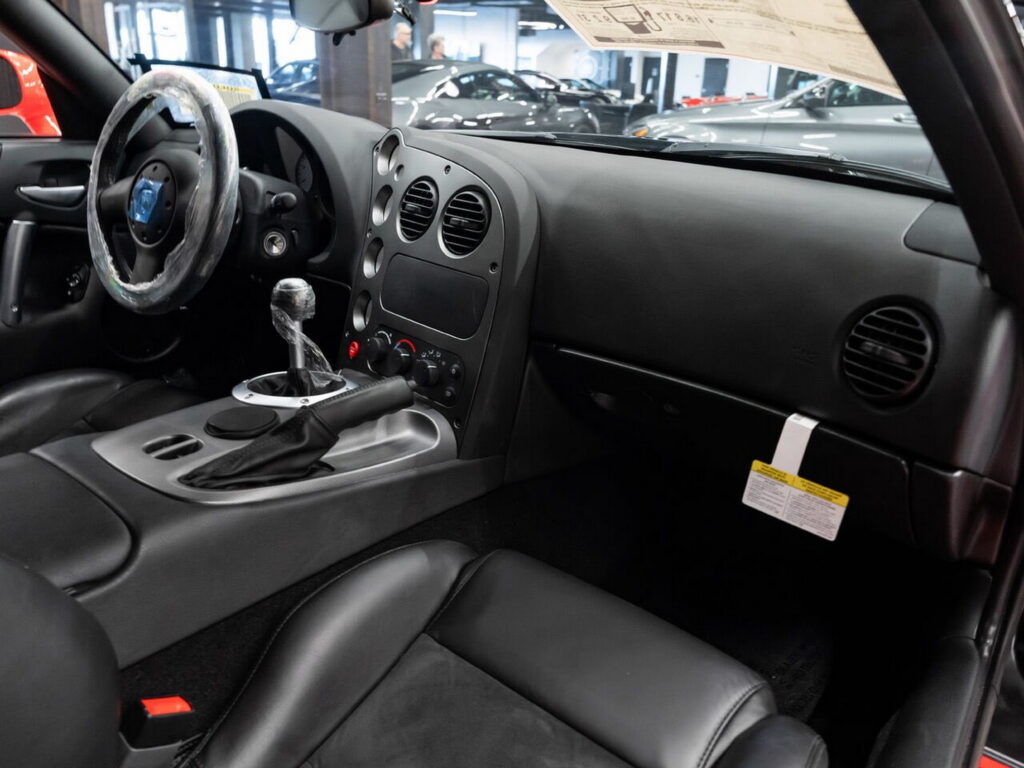 Dodge Viper ACR Hardcore інтер'єр