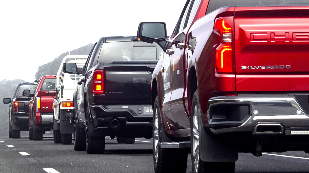  Chinese Brand Says American Pickups Will Soon Go Down Under