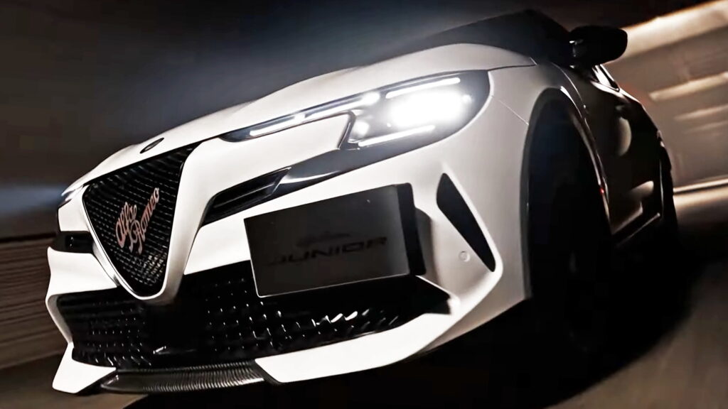  Alfa Romeos Look Better With Offset Plates, But Not Everyone Gets It