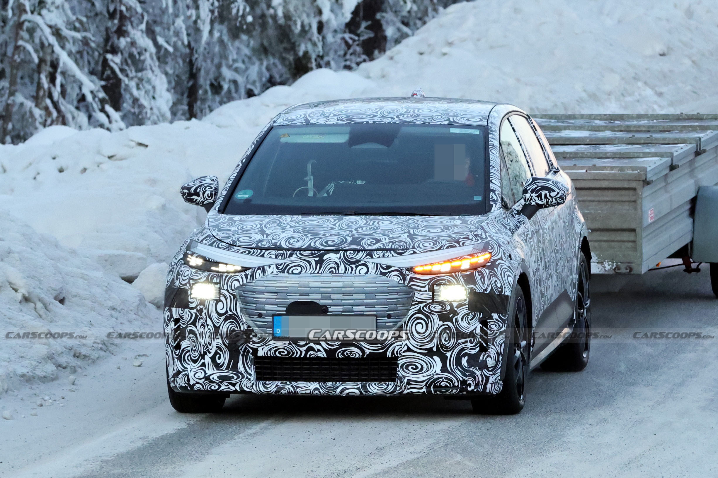 Audi’s Smallest EV Gives Up Its Interior Secrets