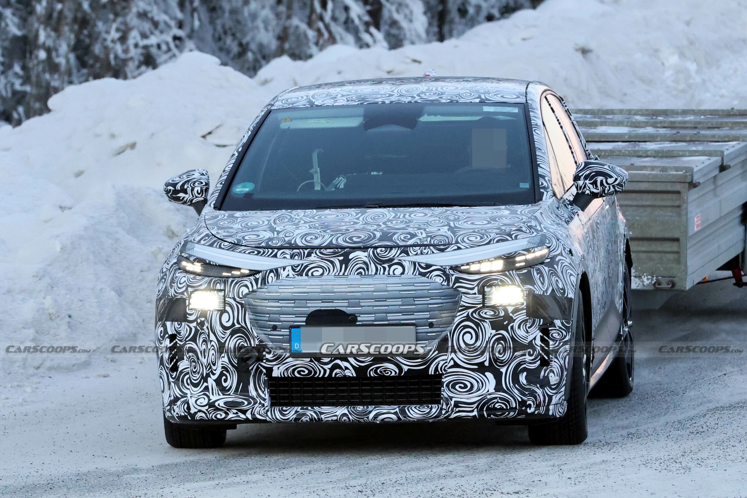 Audi’s Smallest EV Gives Up Its Interior Secrets