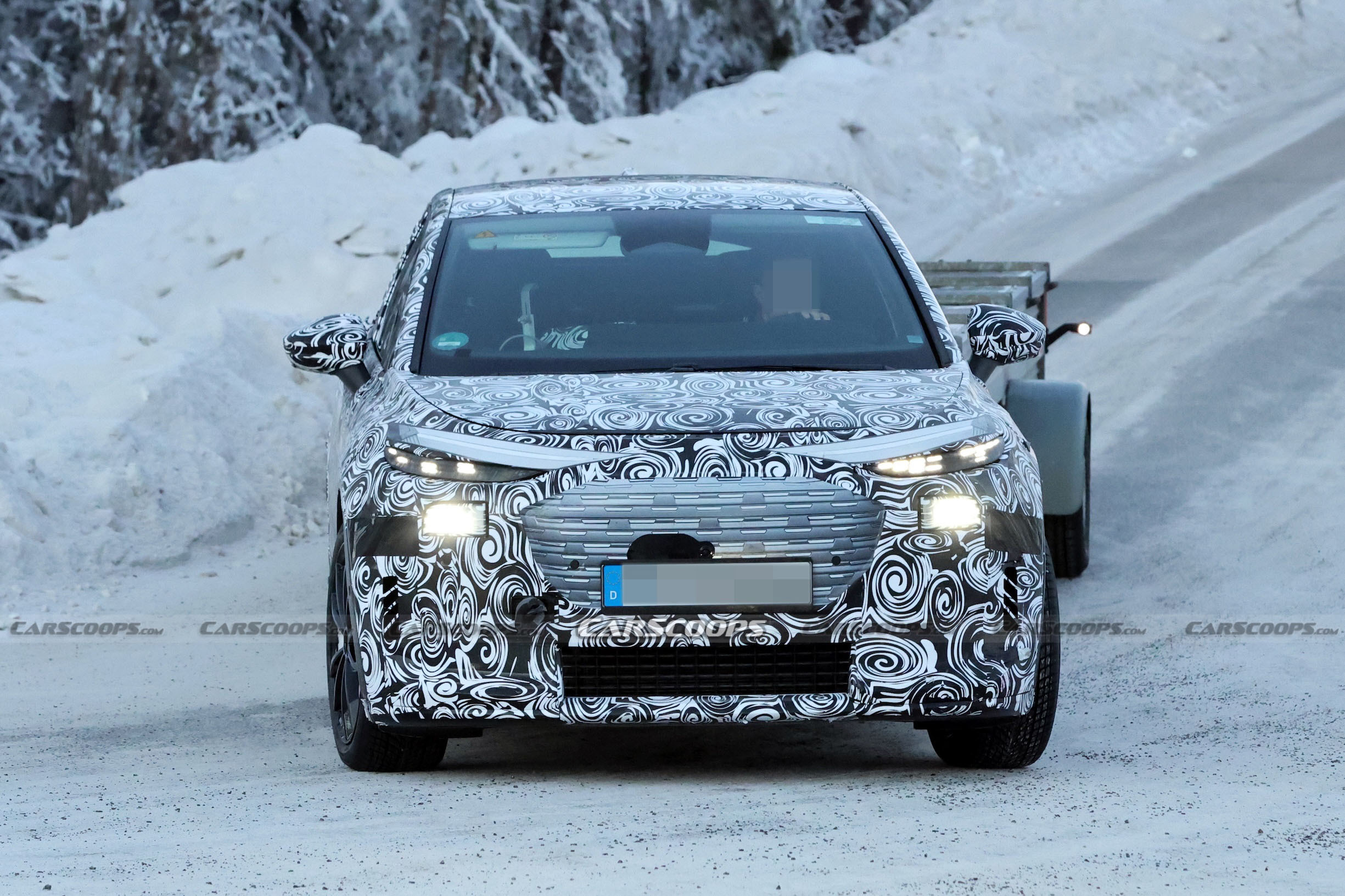 Audi’s Smallest EV Gives Up Its Interior Secrets