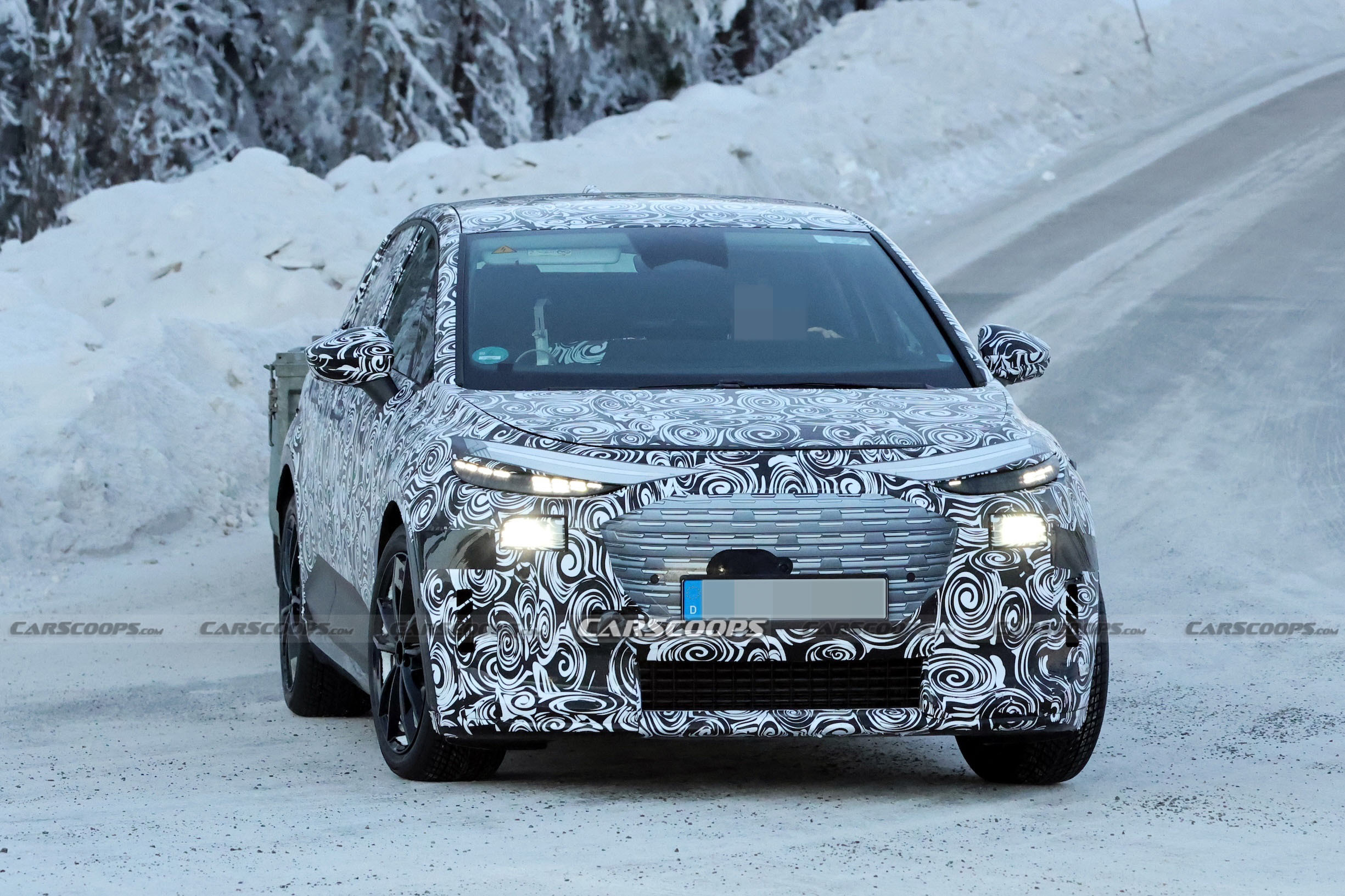 Audi’s Smallest EV Gives Up Its Interior Secrets