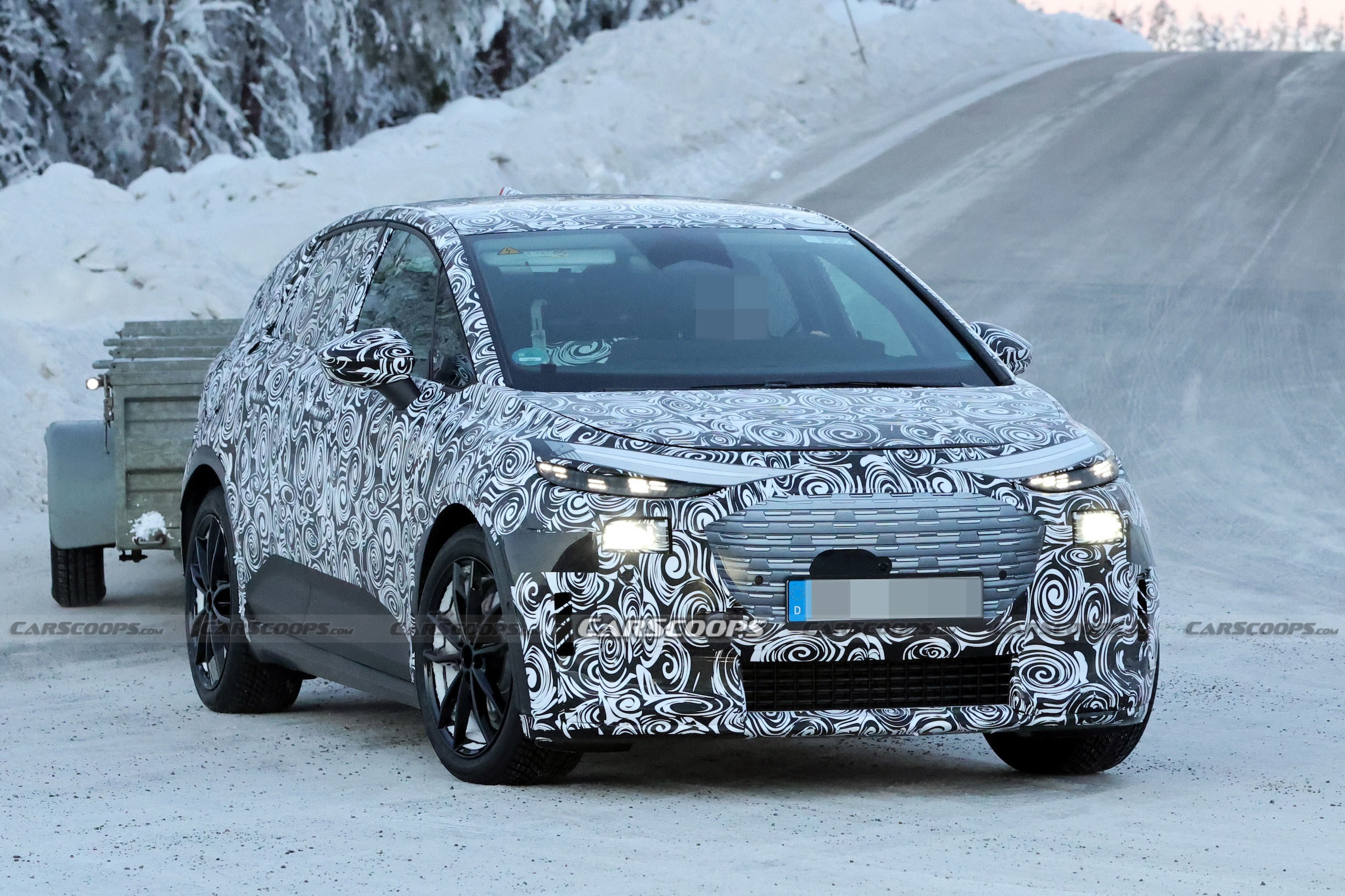 Audi’s Smallest EV Gives Up Its Interior Secrets