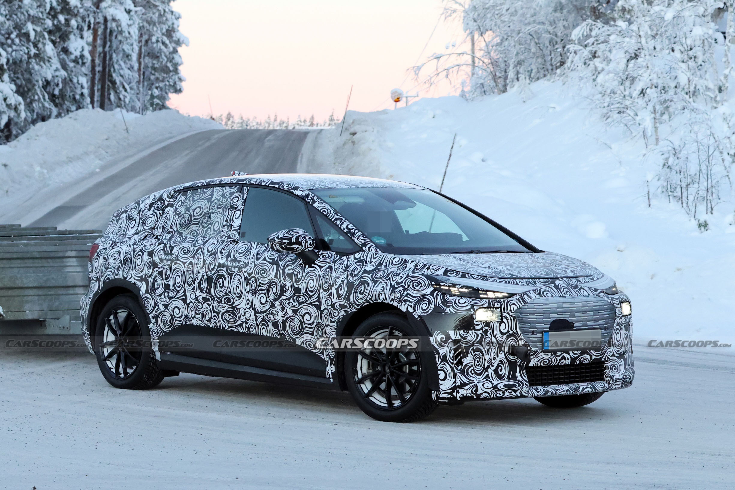 Audi’s Smallest EV Gives Up Its Interior Secrets