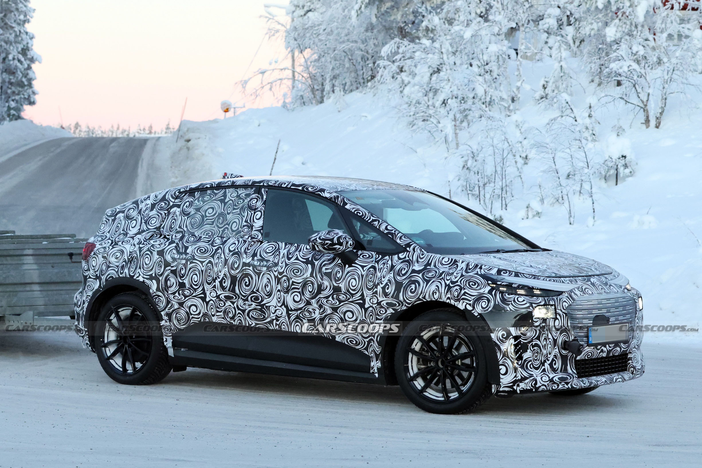 Audi’s Smallest EV Gives Up Its Interior Secrets