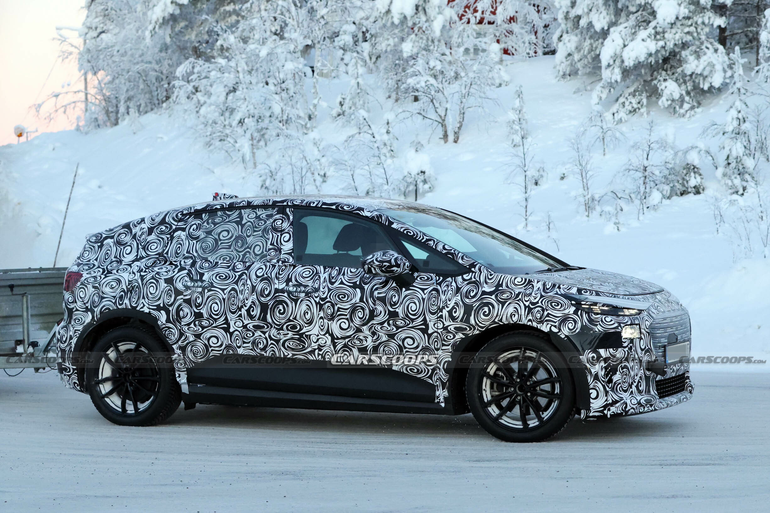 Audi’s Smallest EV Gives Up Its Interior Secrets