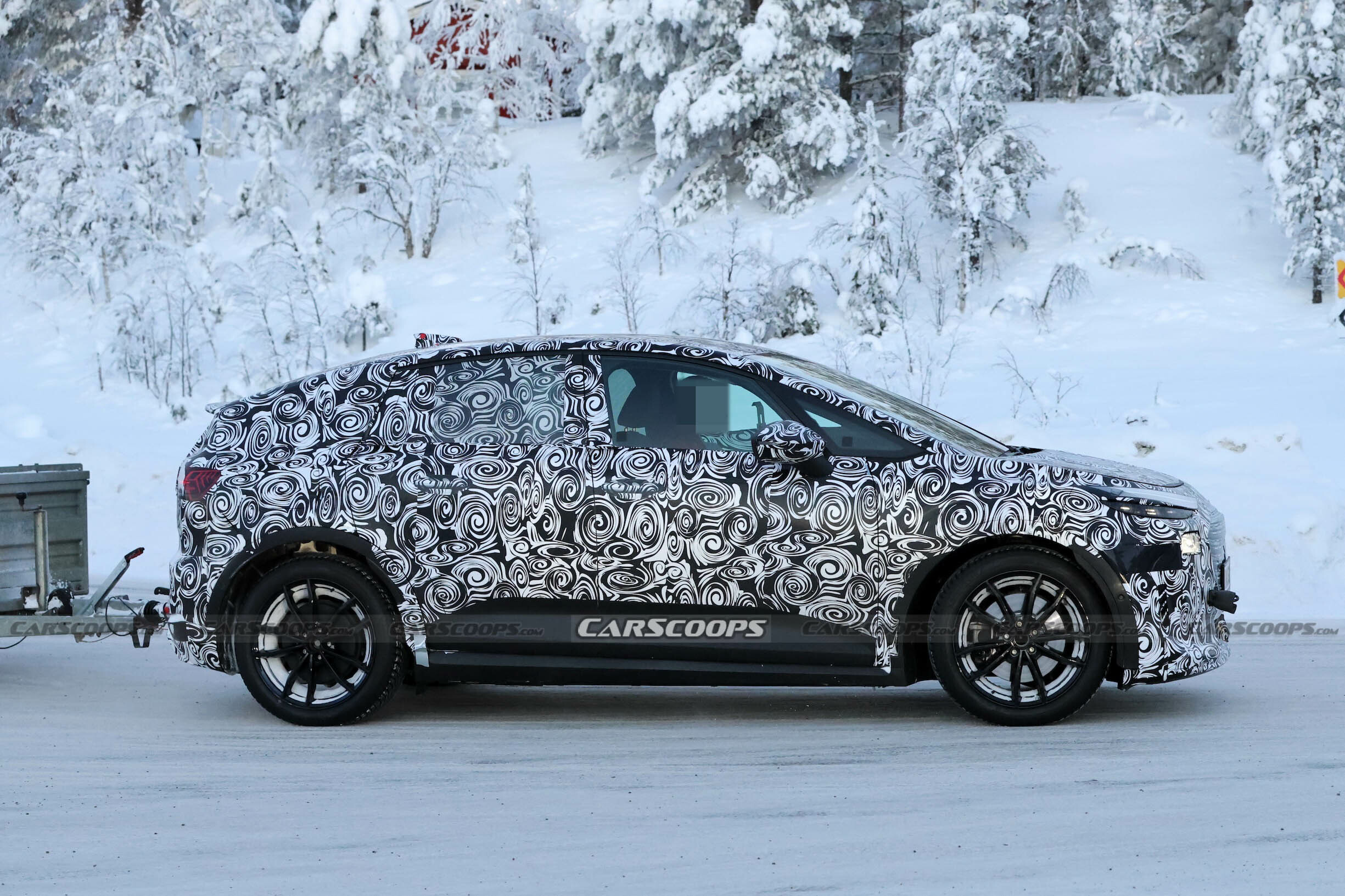 Audi’s Smallest EV Gives Up Its Interior Secrets