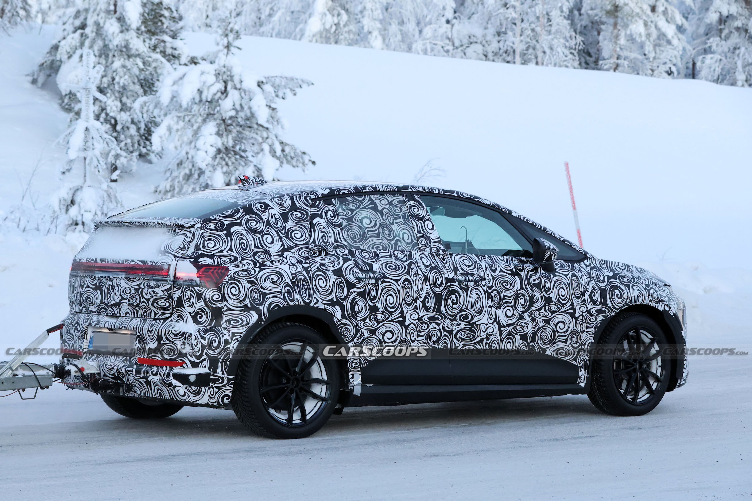 Audi’s Smallest EV Gives Up Its Interior Secrets