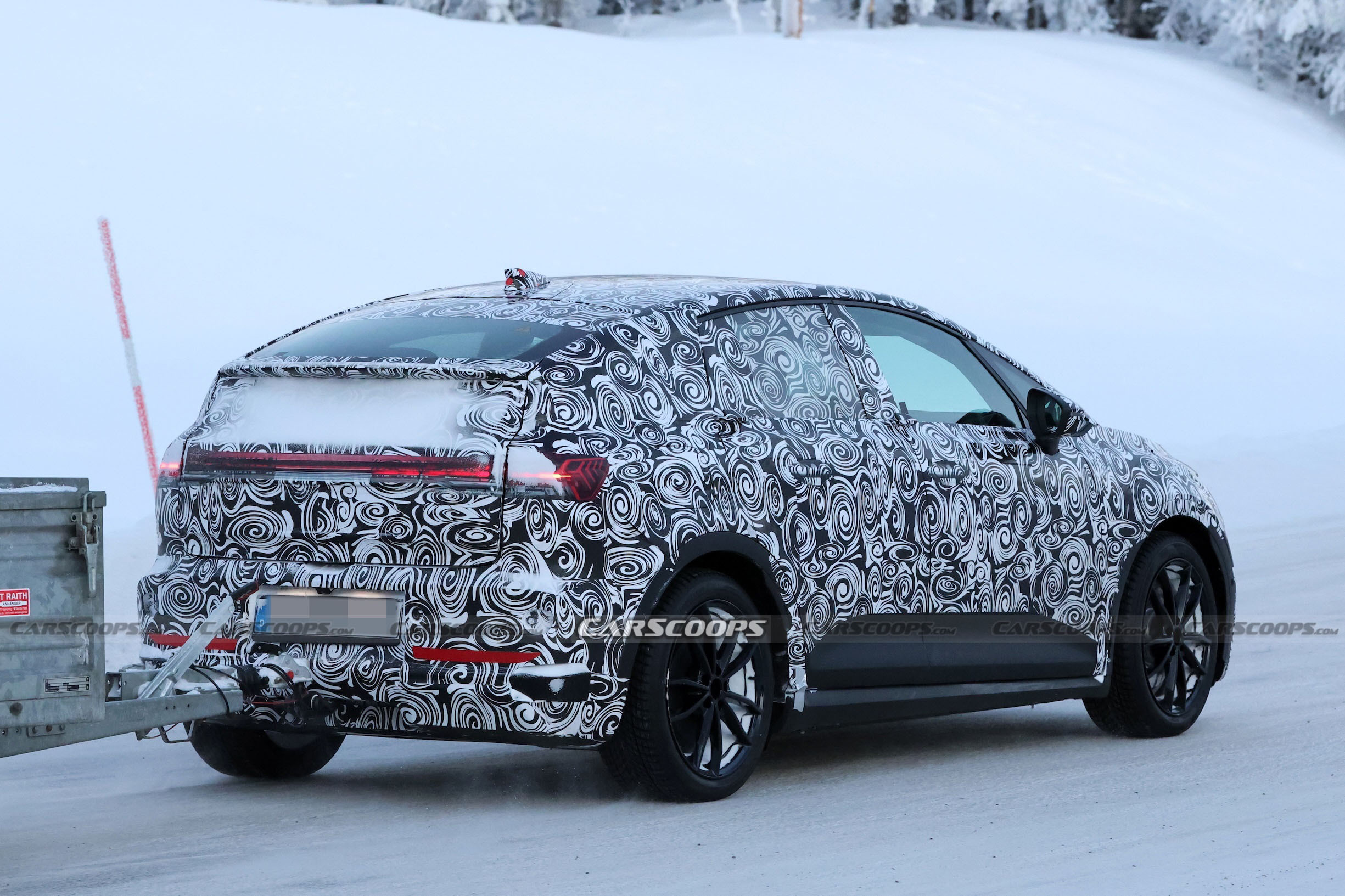 Audi’s Smallest EV Gives Up Its Interior Secrets