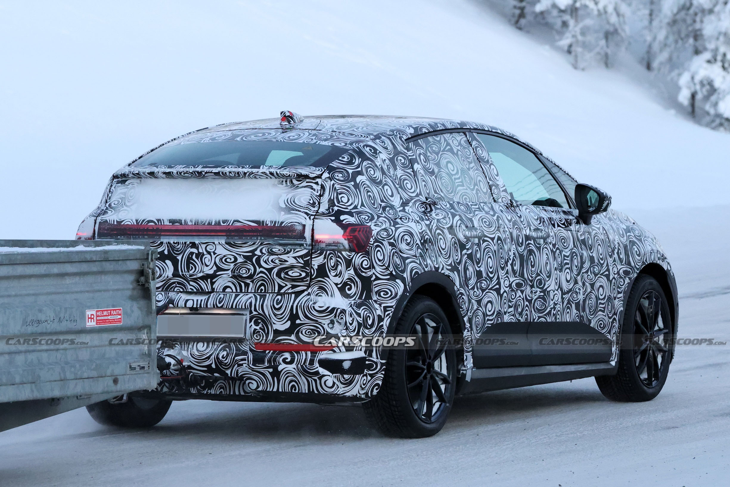 Audi’s Smallest EV Gives Up Its Interior Secrets