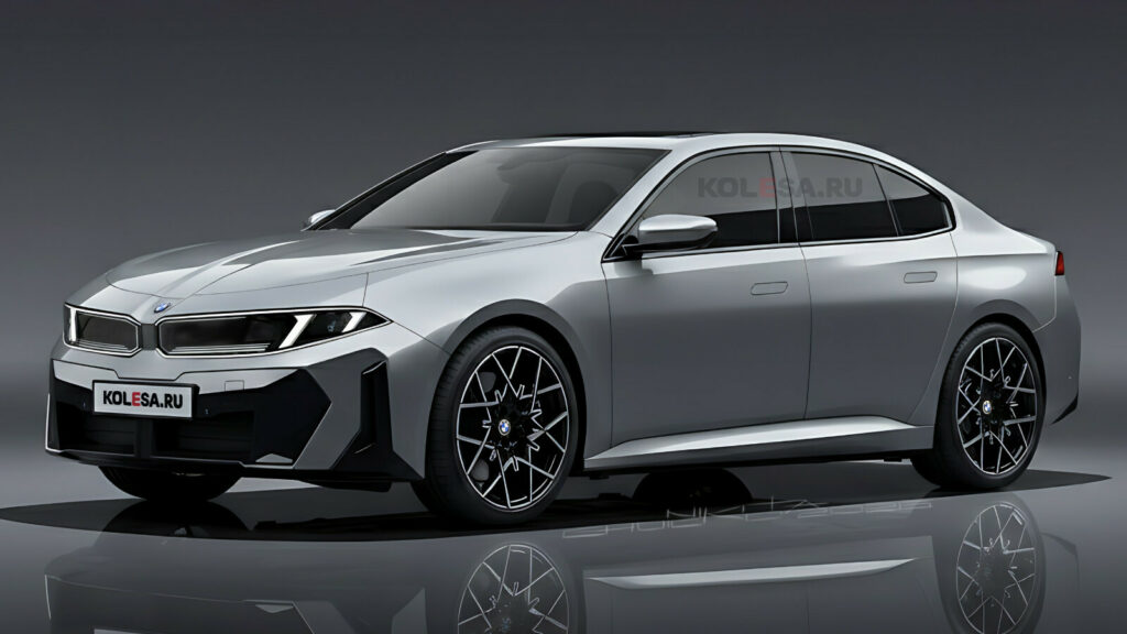  BMW&rsquo;s New i3 Is Becoming Easier To Picture