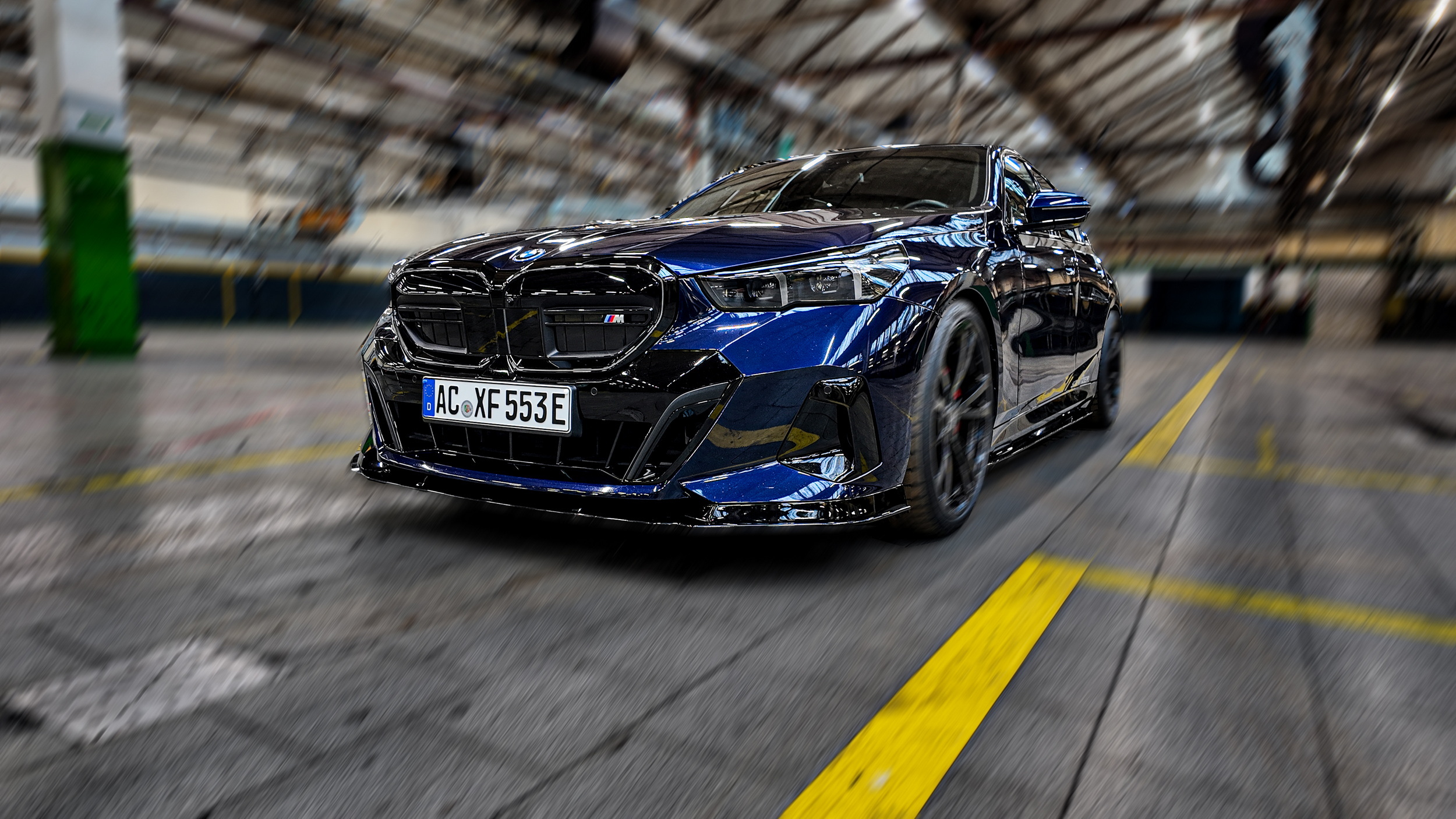 AC Schnitzer не може дочекатися BMW та робить власний фейсліфтінг i5