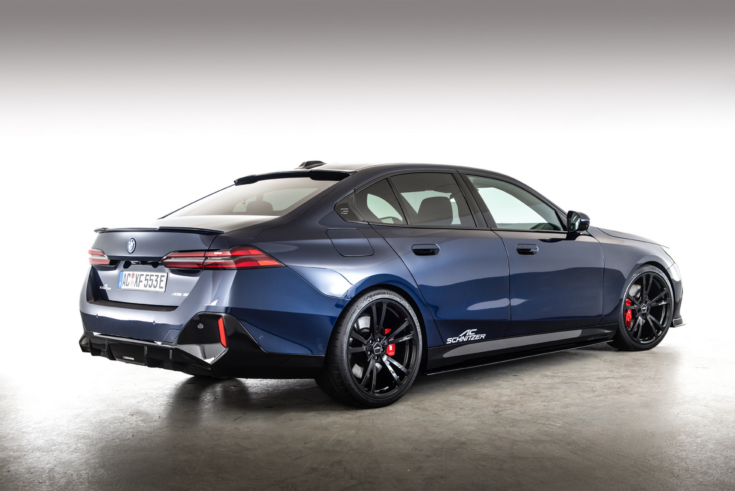 AC Schnitzer не може дочекатися BMW та робить власний фейсліфтінг i5