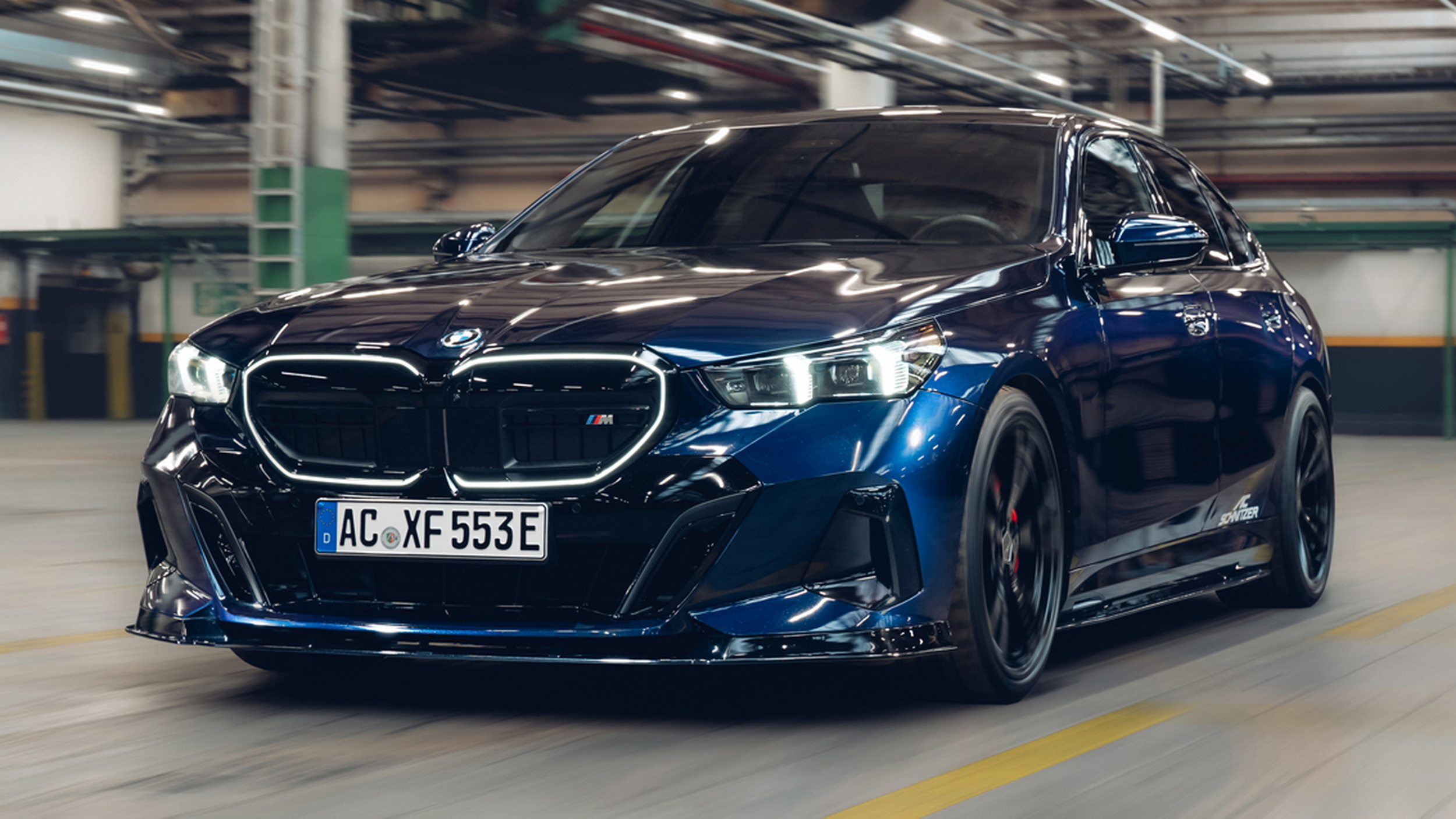 AC Schnitzer не може дочекатися BMW та робить власний фейсліфтінг i5