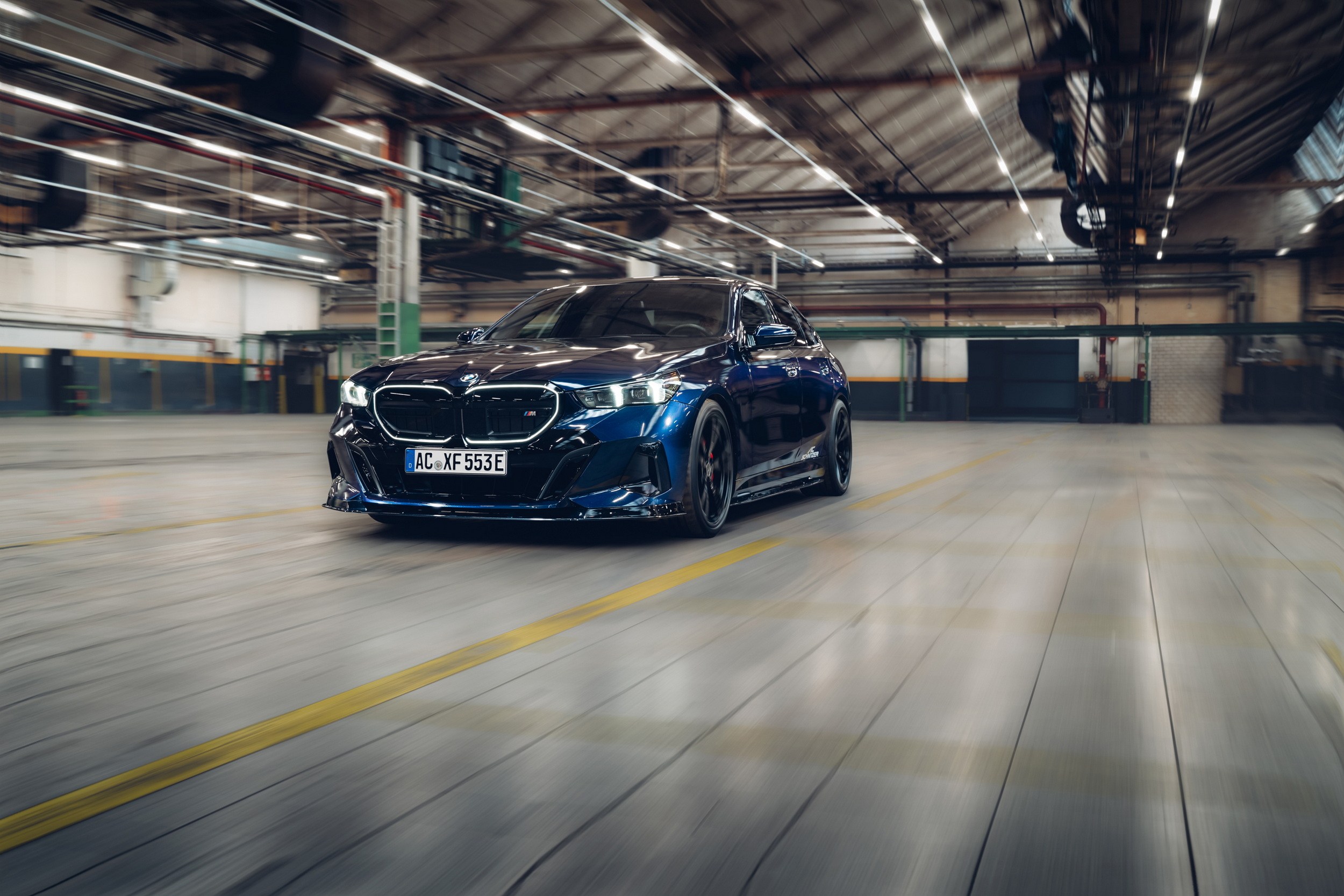 AC Schnitzer не може дочекатися BMW та робить власний фейсліфтінг i5