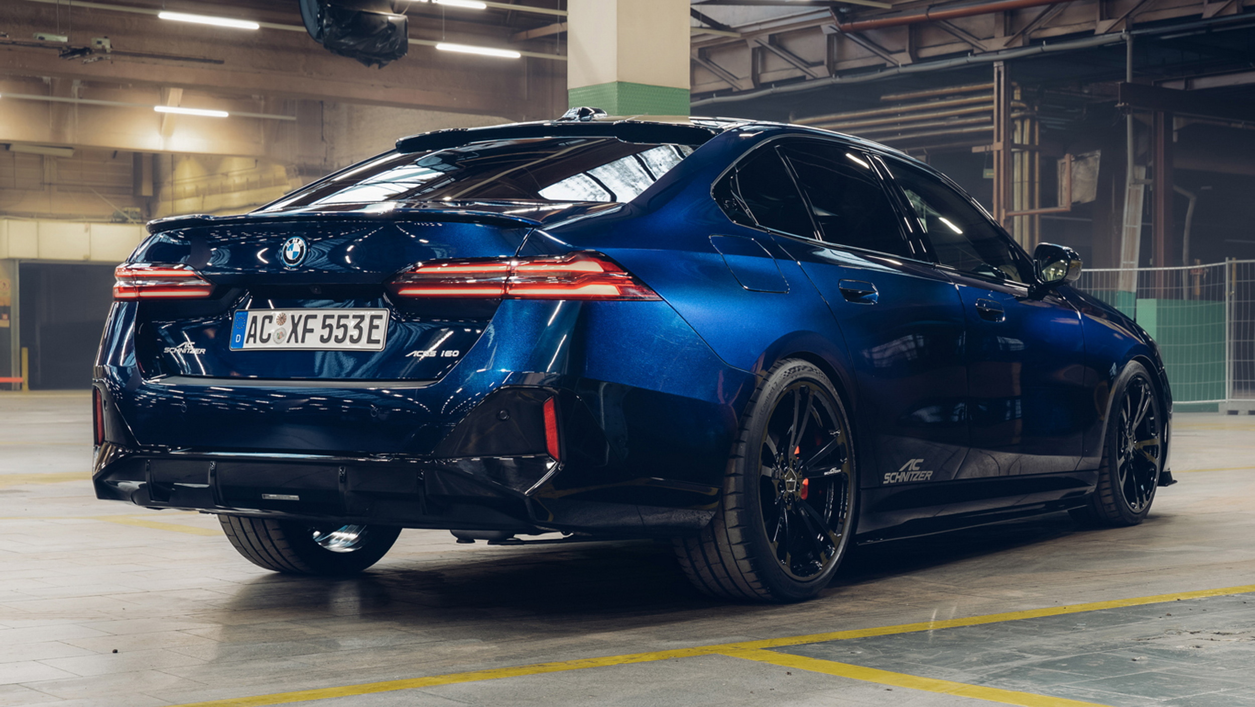 AC Schnitzer не може дочекатися BMW та робить власний фейсліфтінг i5