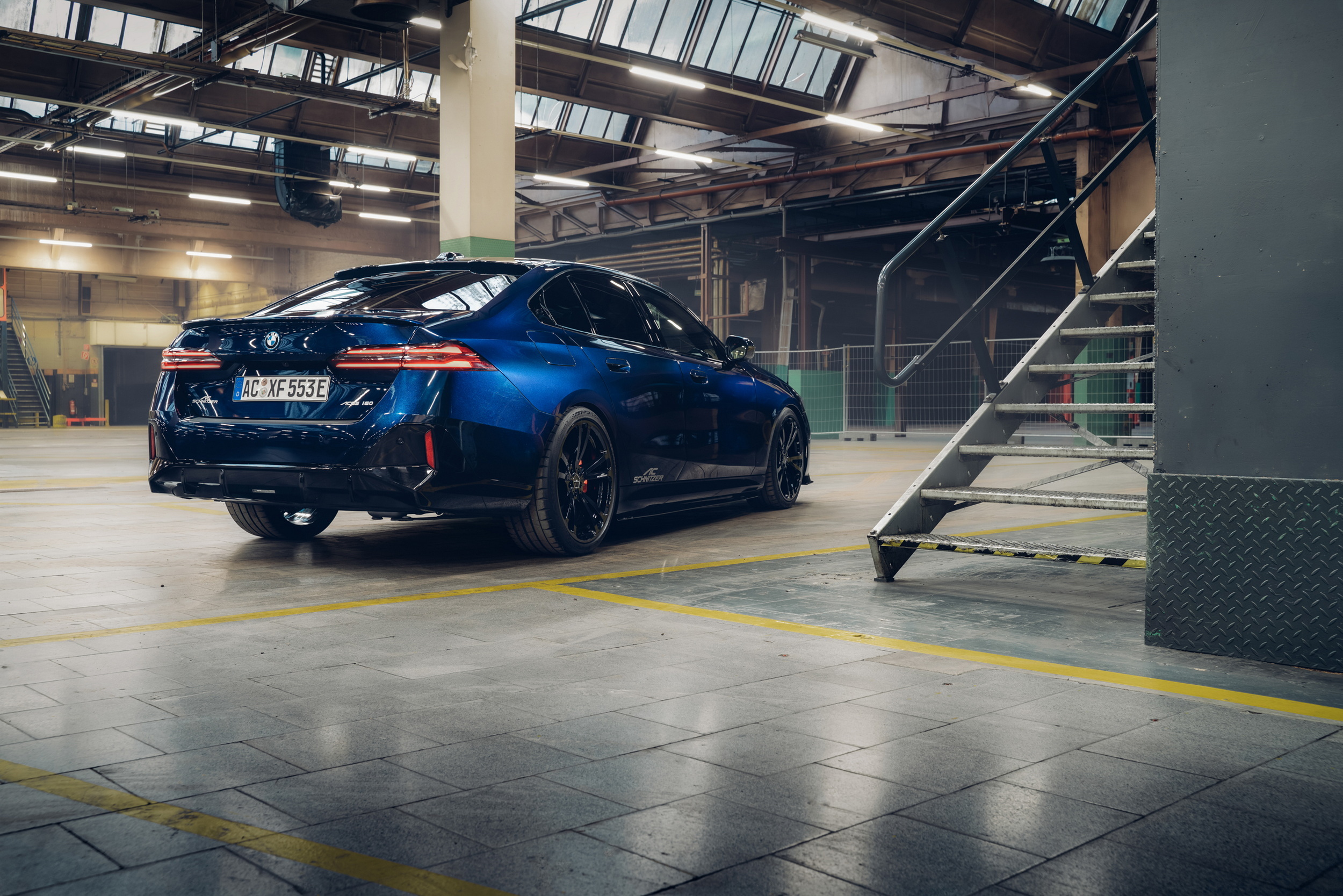 AC Schnitzer не може дочекатися BMW та робить власний фейсліфтінг i5