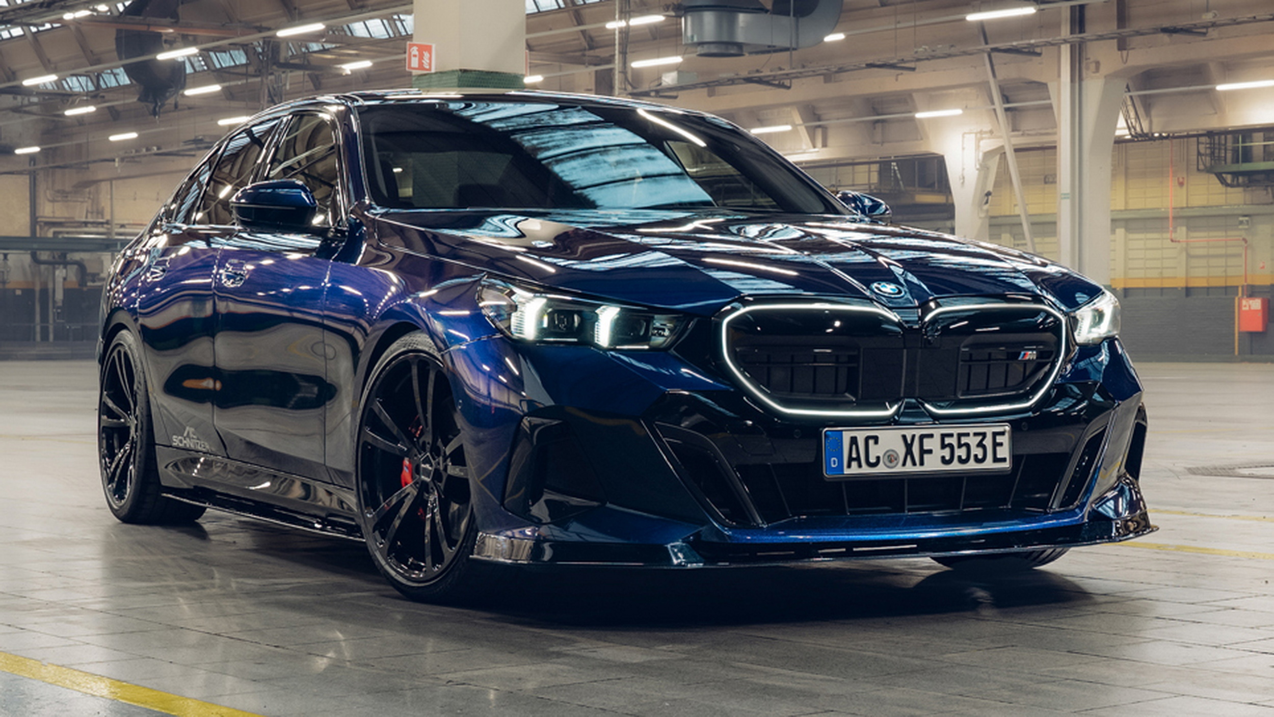 AC Schnitzer не може дочекатися BMW та робить власний фейсліфтінг i5