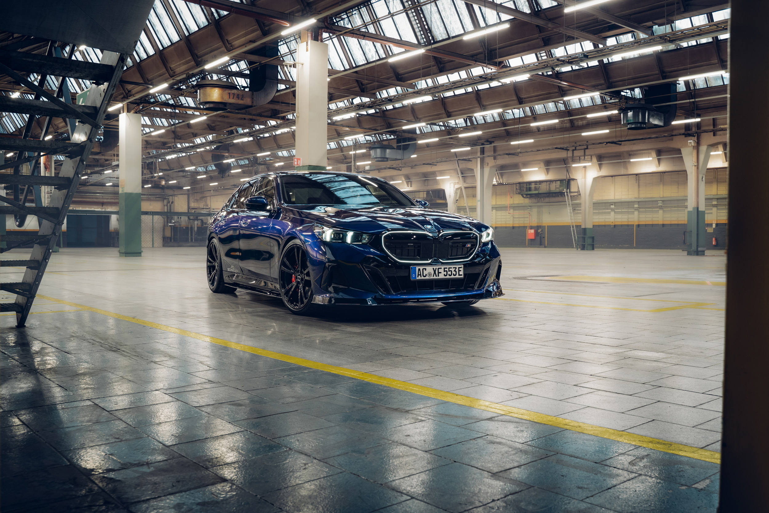 AC Schnitzer не може дочекатися BMW та робить власний фейсліфтінг i5