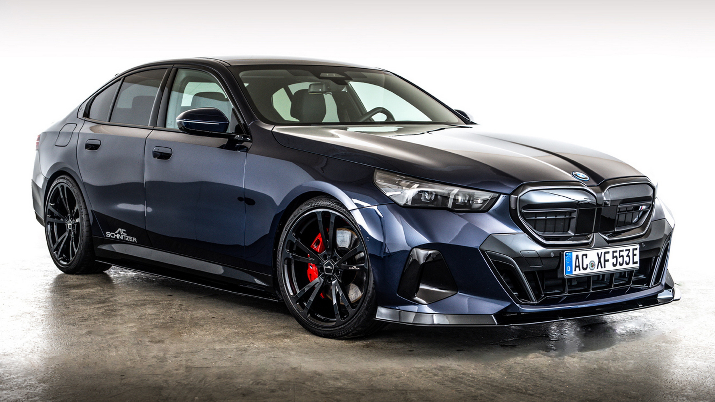 AC Schnitzer не може дочекатися BMW та робить власний фейсліфтінг i5