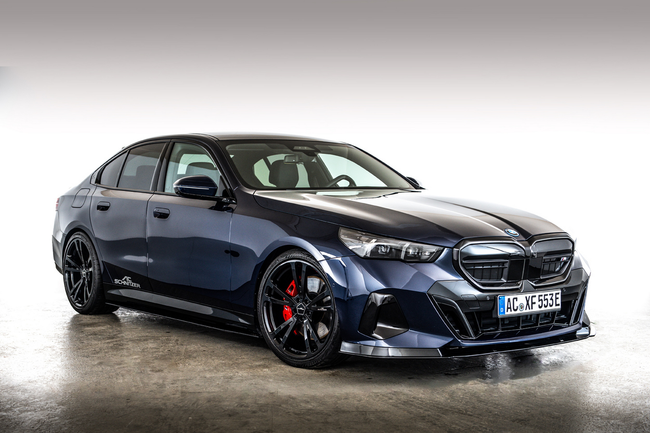 AC Schnitzer не може дочекатися BMW та робить власний фейсліфтінг i5