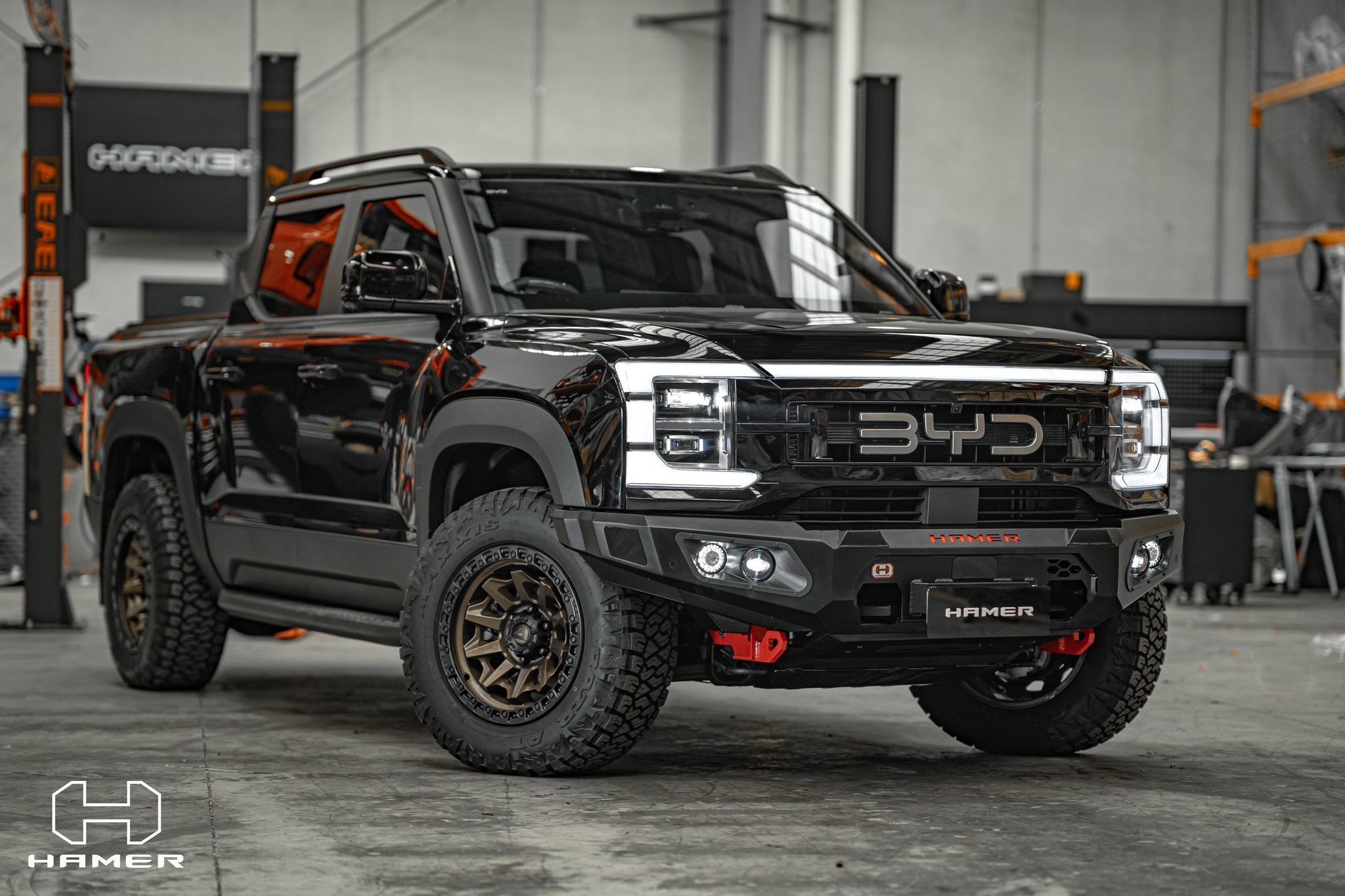 Найкращий експортний пікап Китаю отримує західний вигляд